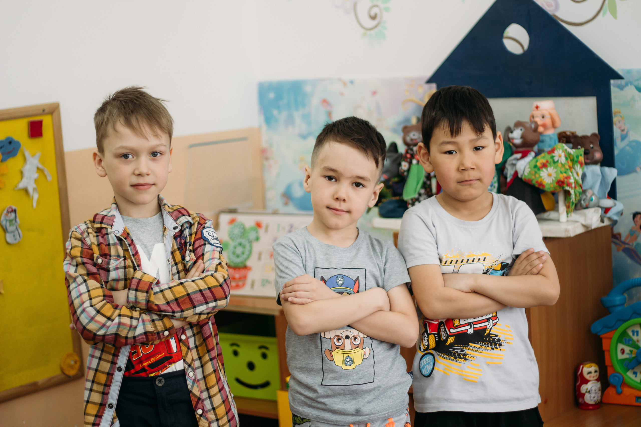 Съемка в детском саду. Фотограф Бурятия. Печать фотокниг