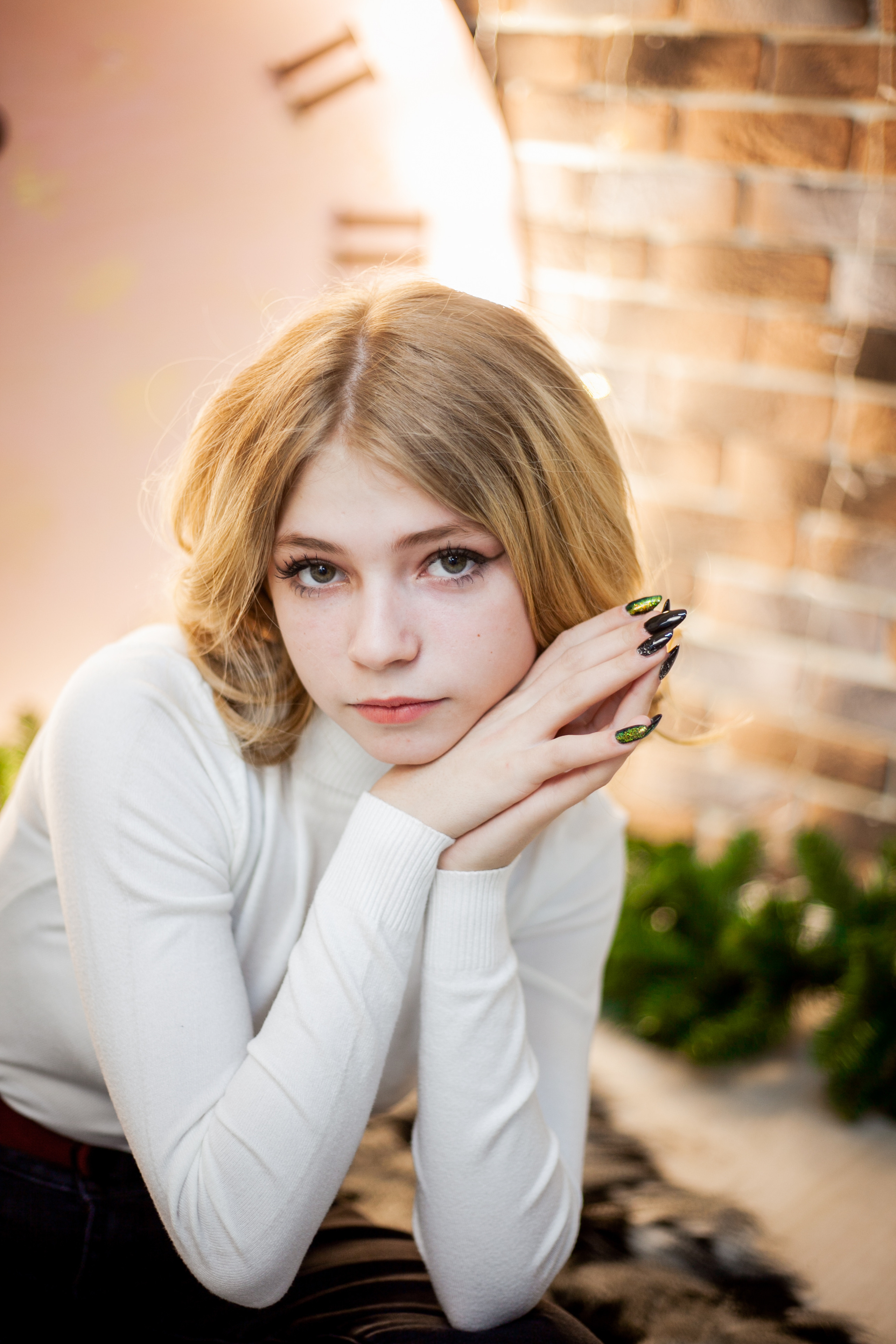 Школьники В Новогодней студии. Фотограф Бурятия. Печать фотокниг