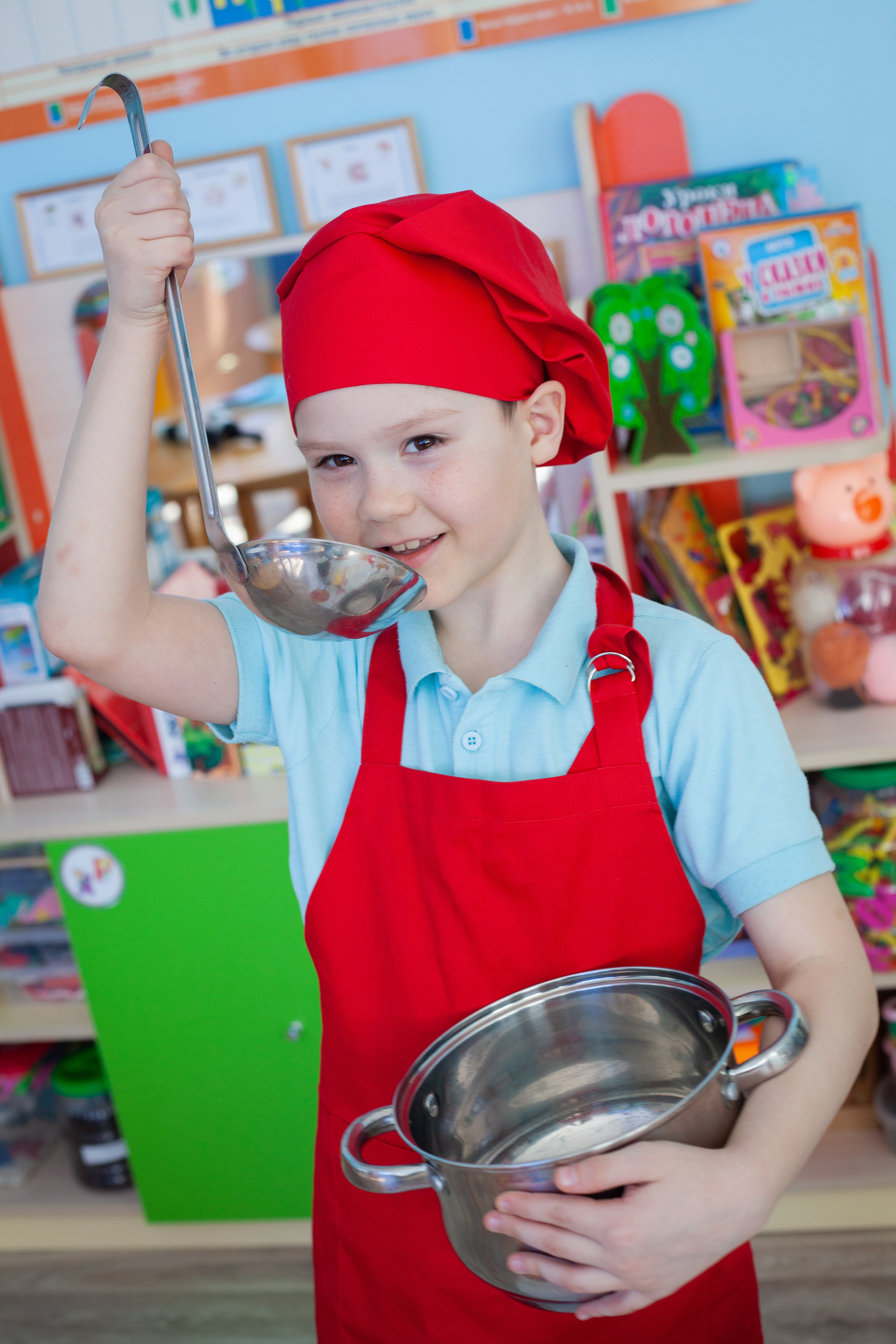 Съемка в детском саду. Фотограф Бурятия. Печать фотокниг