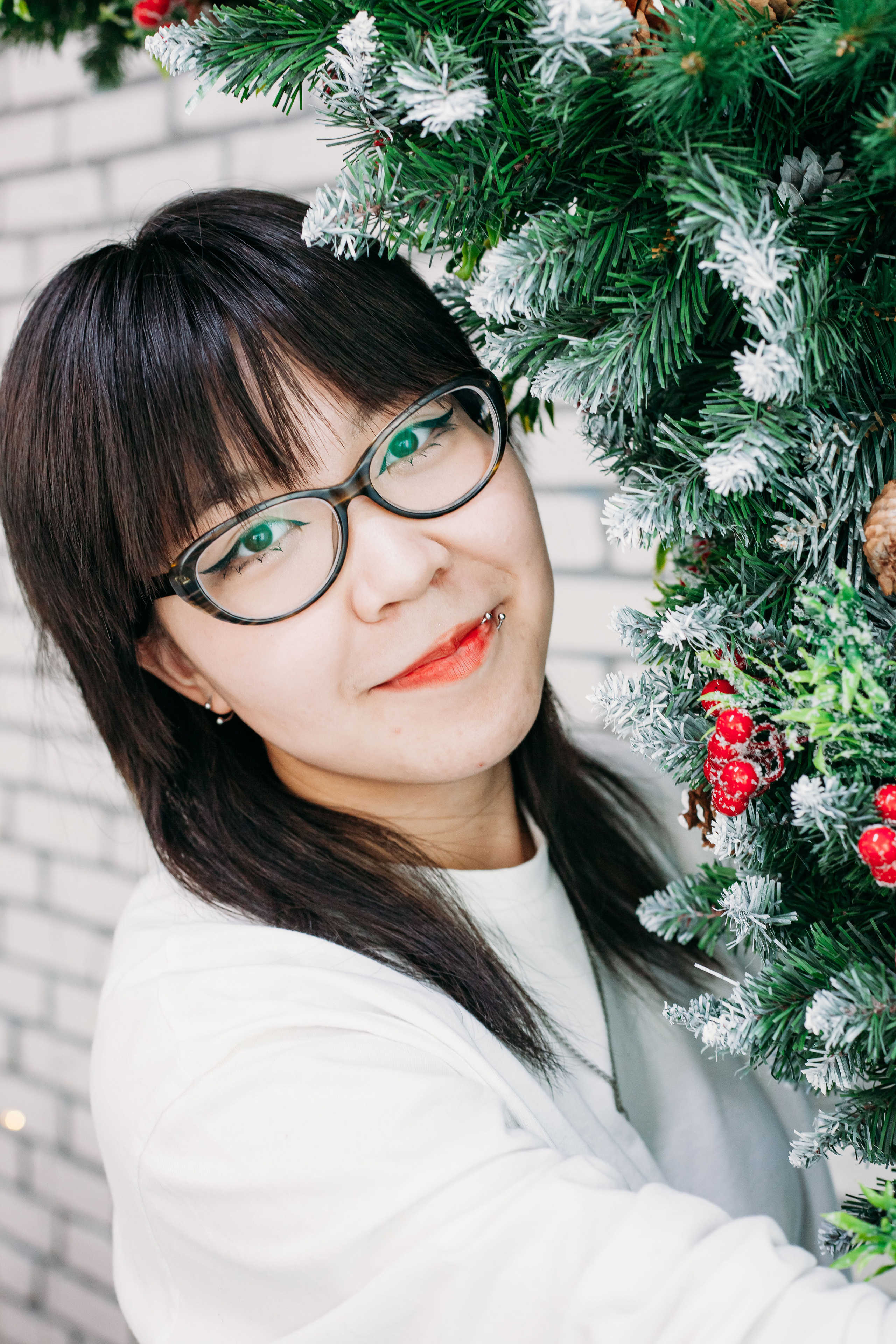 Школьники В Новогодней студии. Фотограф Бурятия. Печать фотокниг