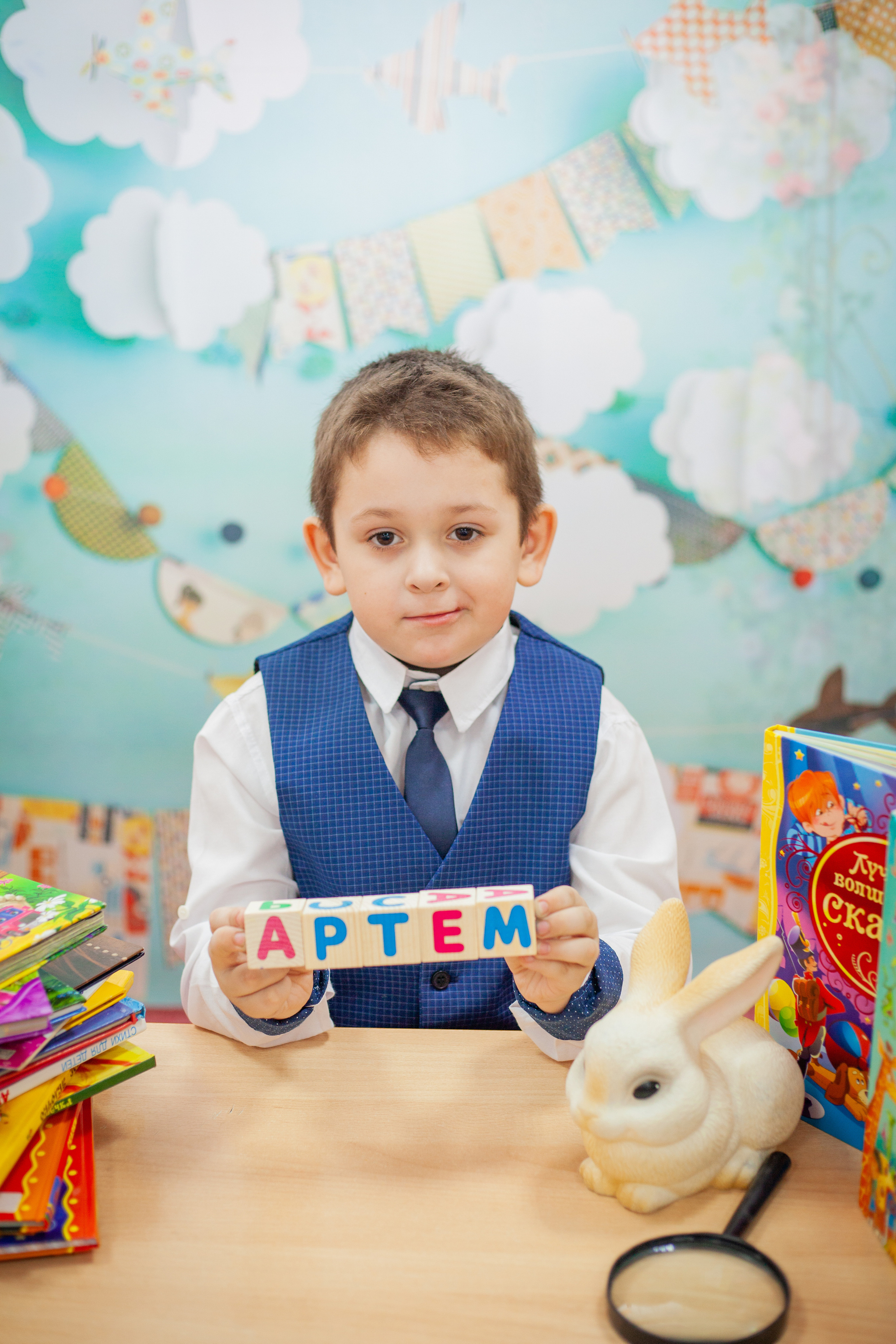 Съемка в детском саду. Фотограф Бурятия. Печать фотокниг