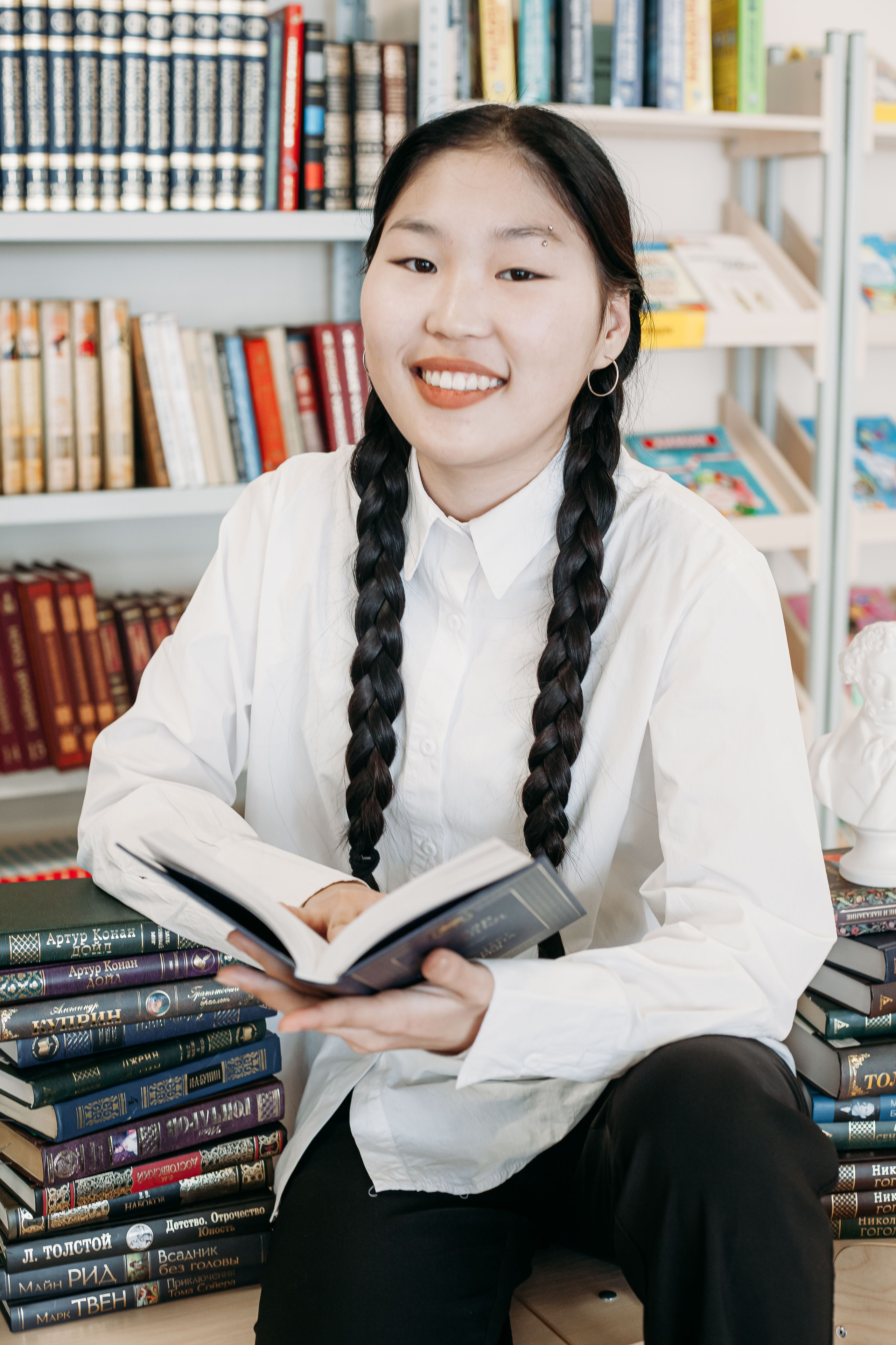 В школе. Фотограф Бурятия. Печать фотокниг