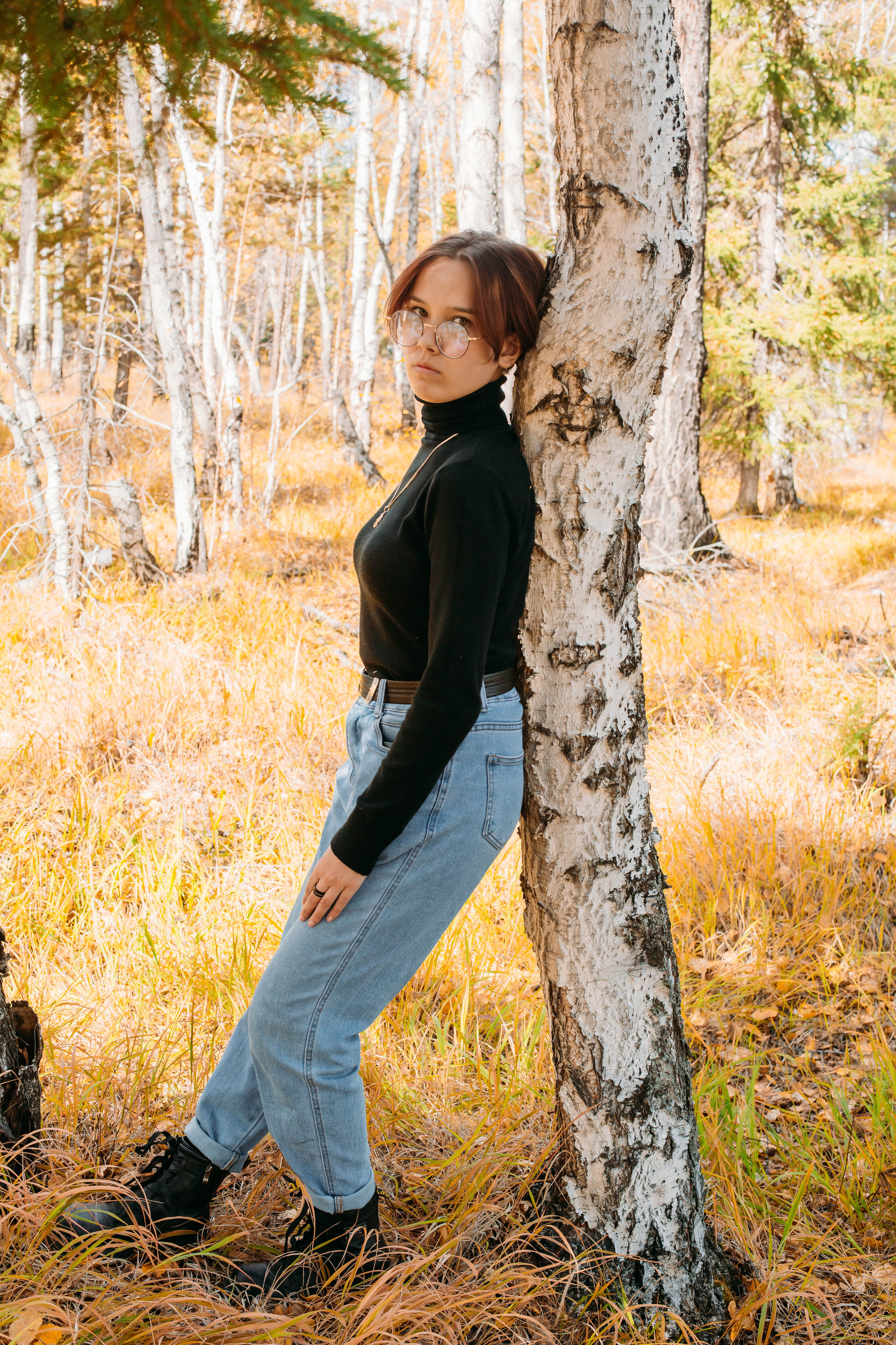 Школьники и детсадовцы (осень). Фотограф Бурятия. Печать фотокниг