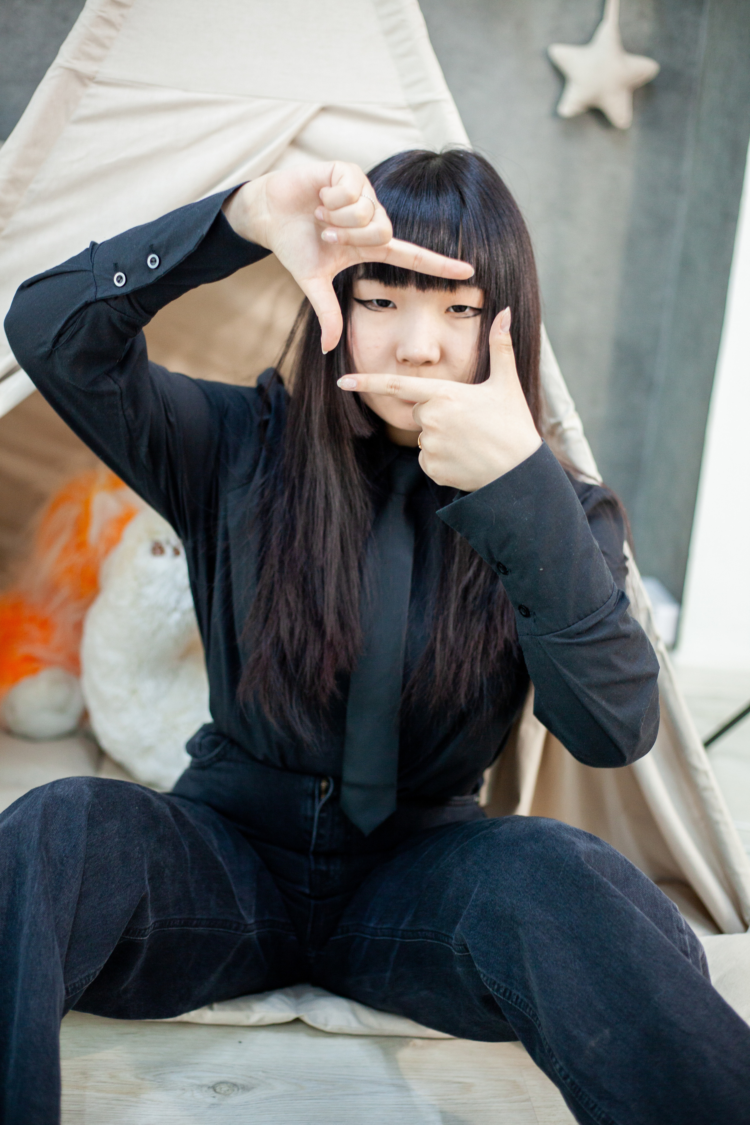 Школьники в студии. Фотограф Бурятия. Печать фотокниг