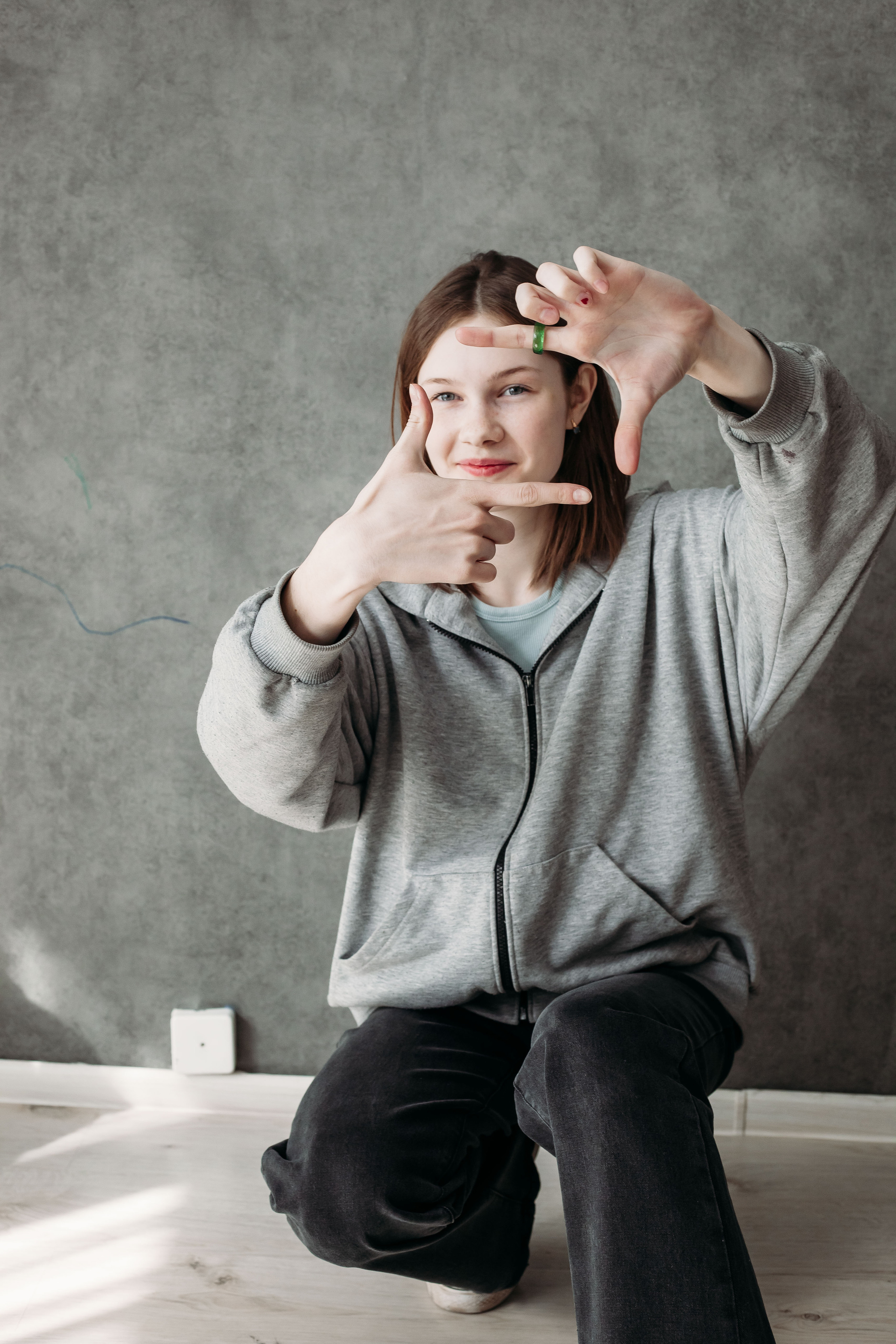 Школьники в студии. Фотограф Бурятия. Печать фотокниг