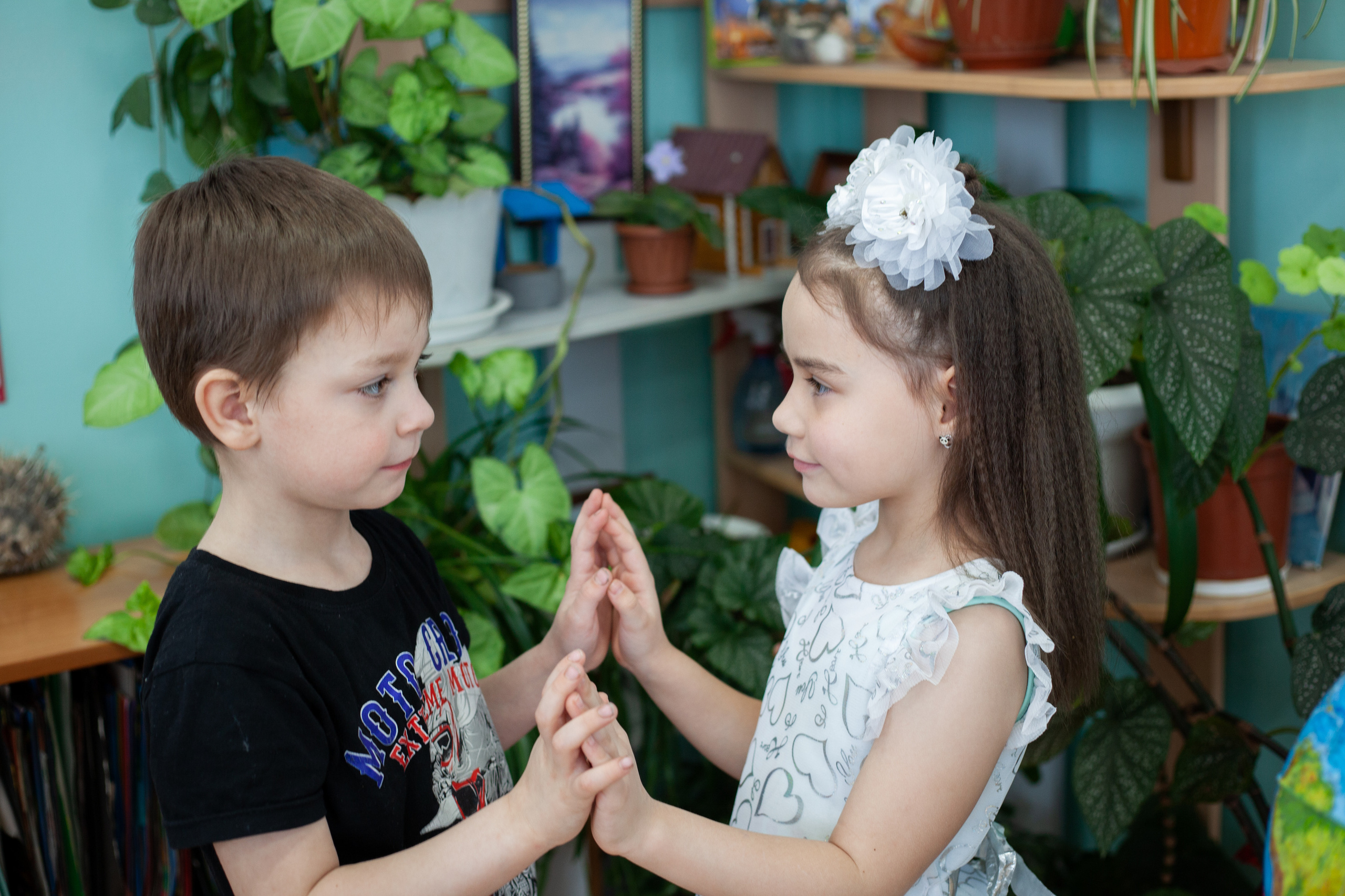 Съемка в детском саду. Фотограф Бурятия. Печать фотокниг