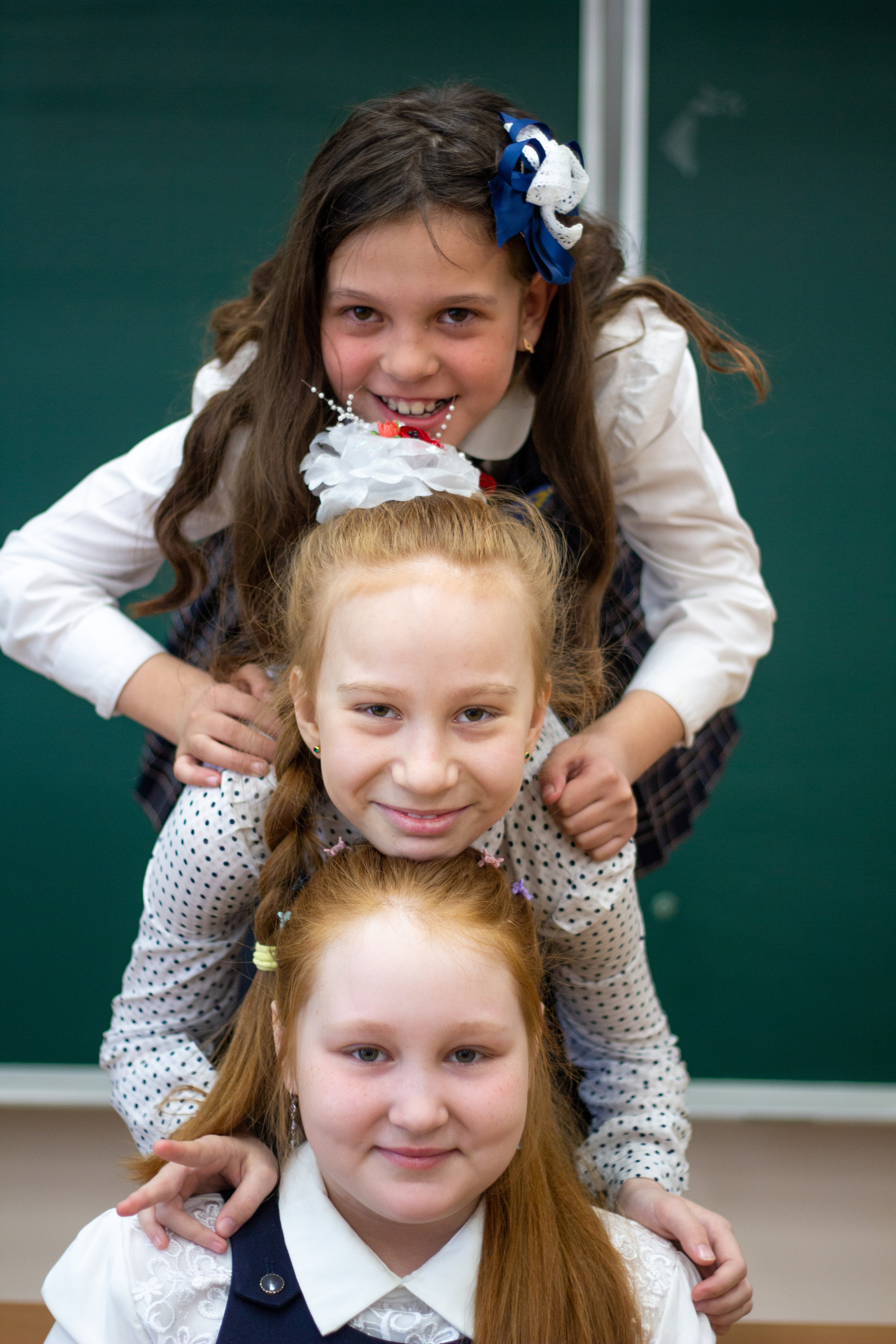 4 классы в школе. Фотограф Бурятия. Печать фотокниг