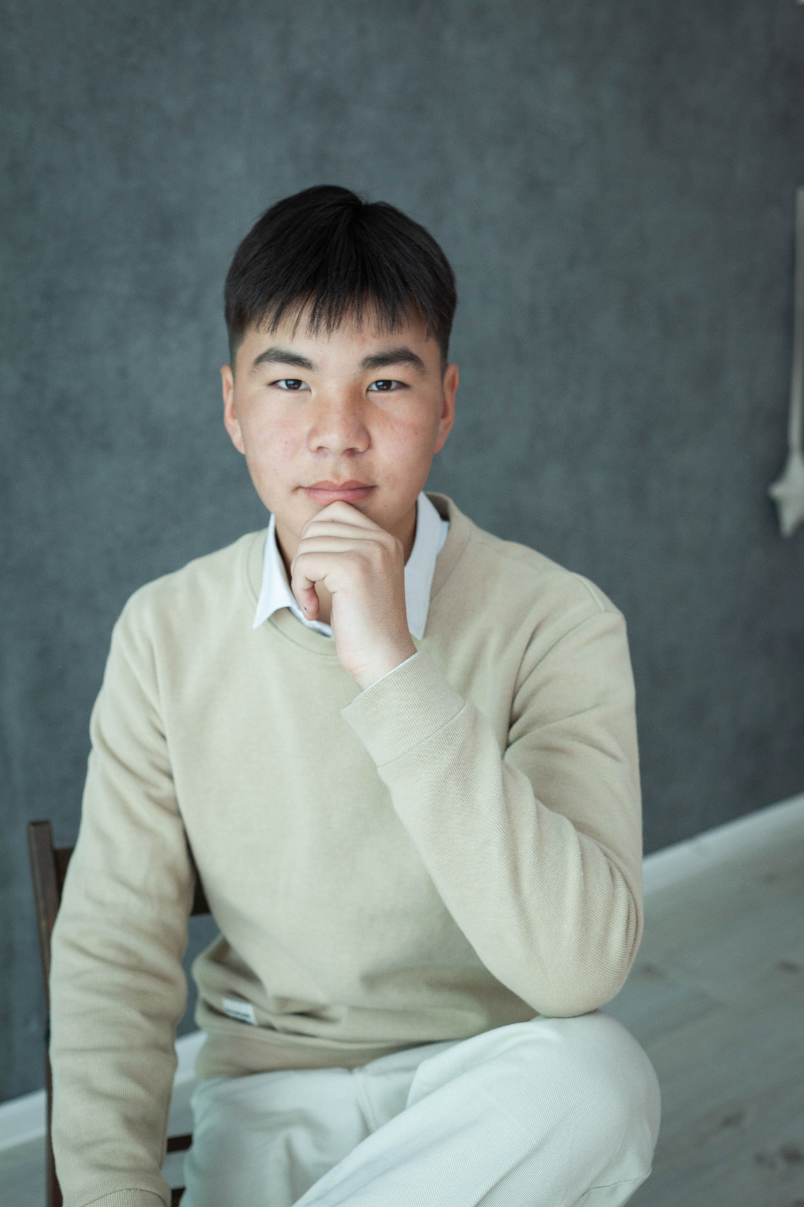 Школьники в студии. Фотограф Бурятия. Печать фотокниг