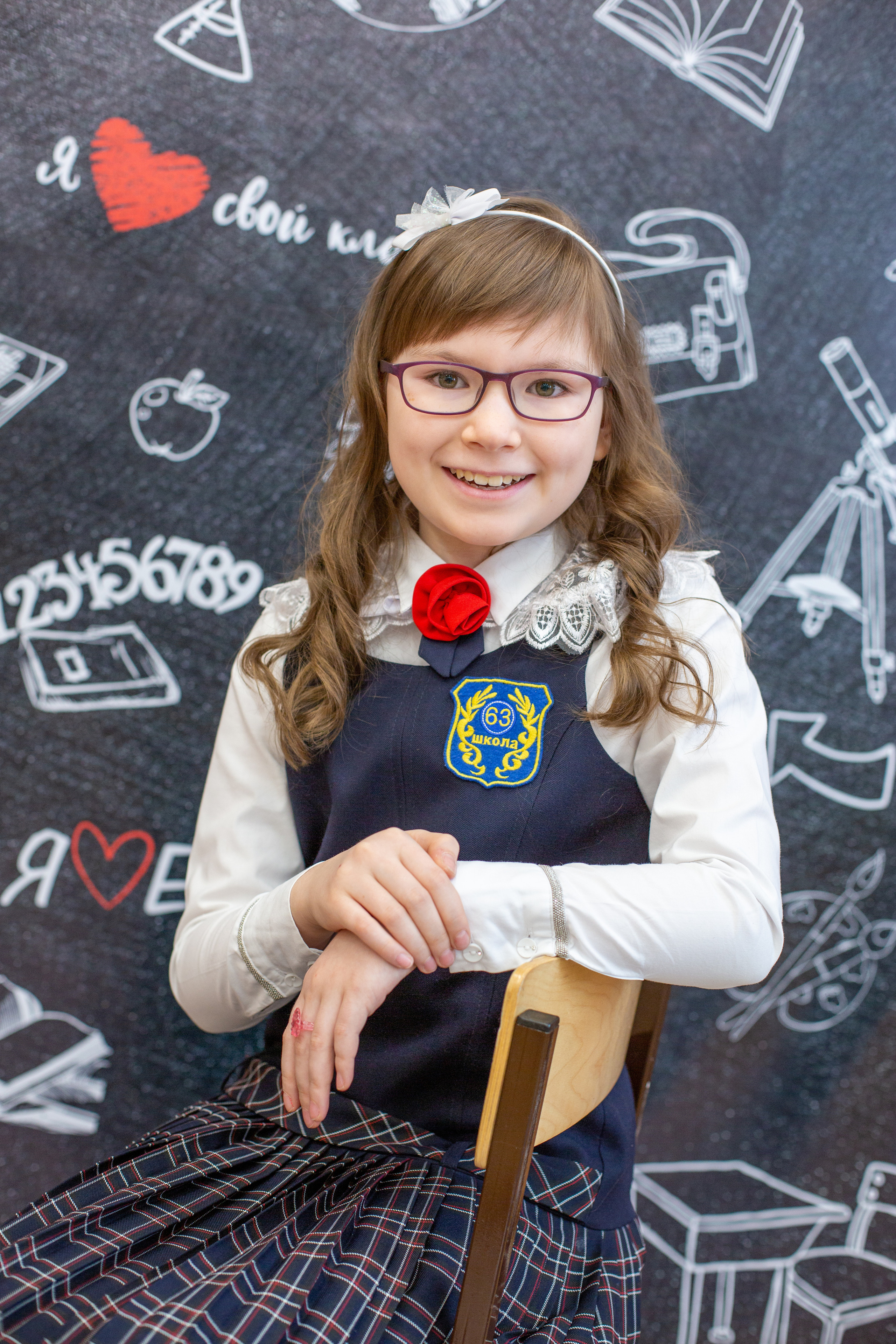 4 классы в школе. Фотограф Бурятия. Печать фотокниг