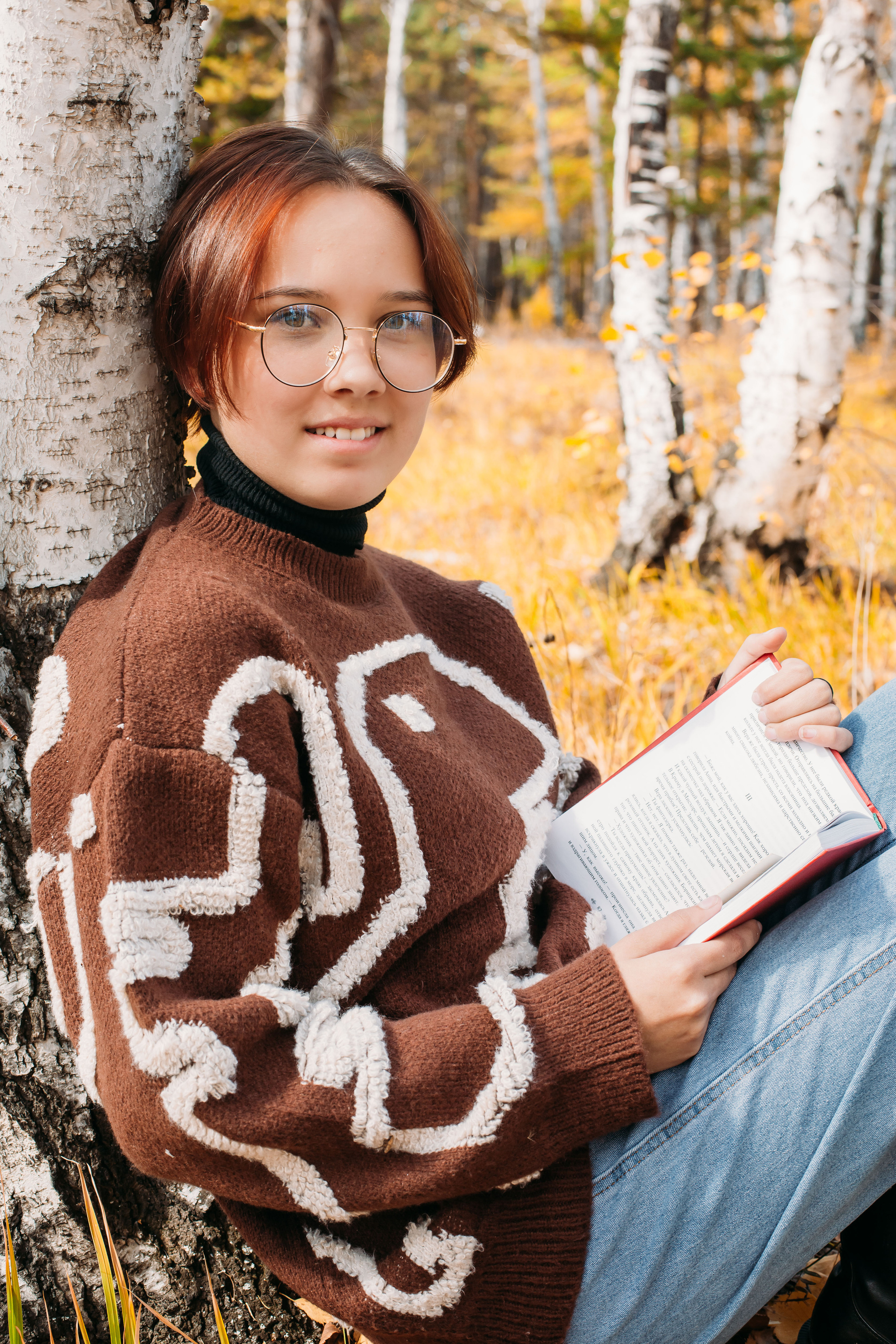 Школьники и детсадовцы (осень). Фотограф Бурятия. Печать фотокниг