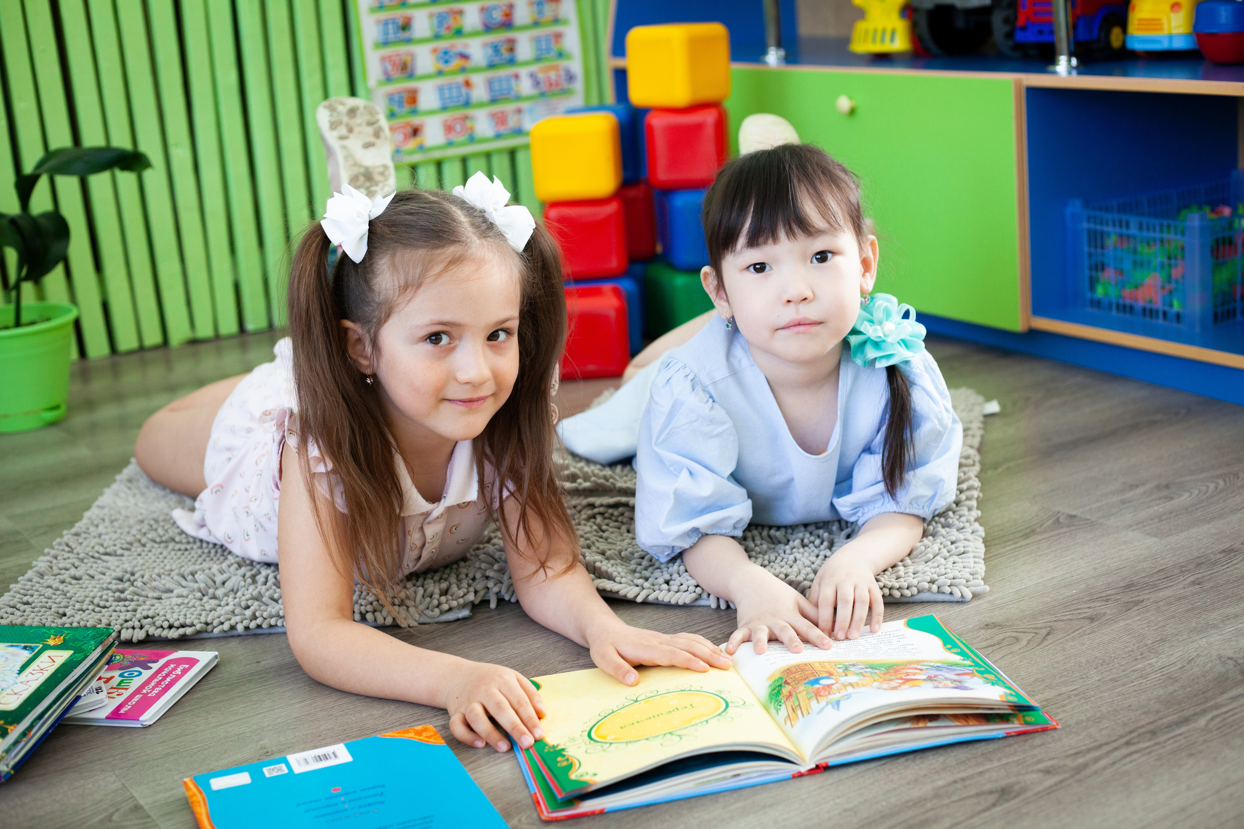 Съемка в детском саду. Фотограф Бурятия. Печать фотокниг
