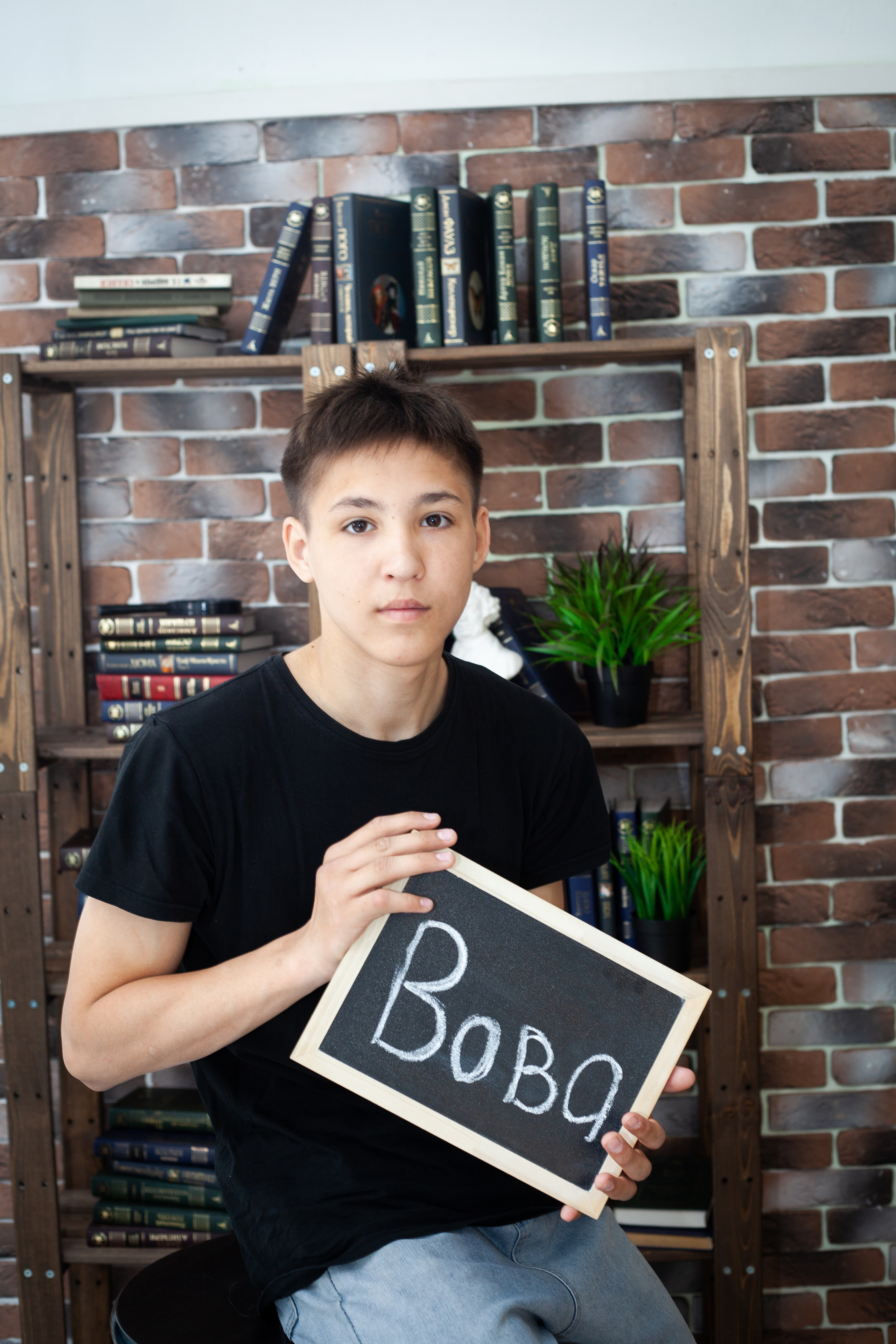 Школьники в студии. Фотограф Бурятия. Печать фотокниг