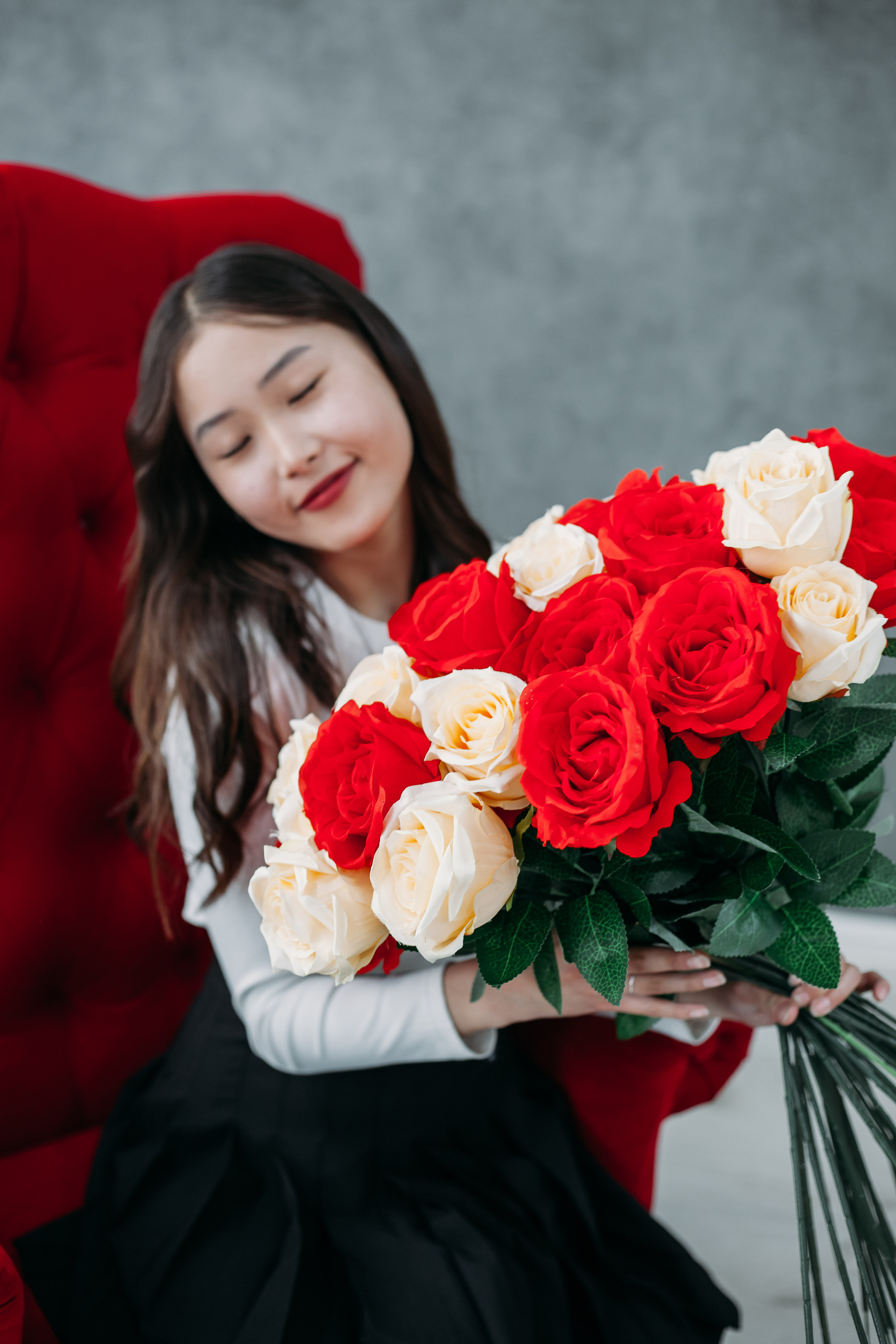 Школьники в студии. Фотограф Бурятия. Печать фотокниг