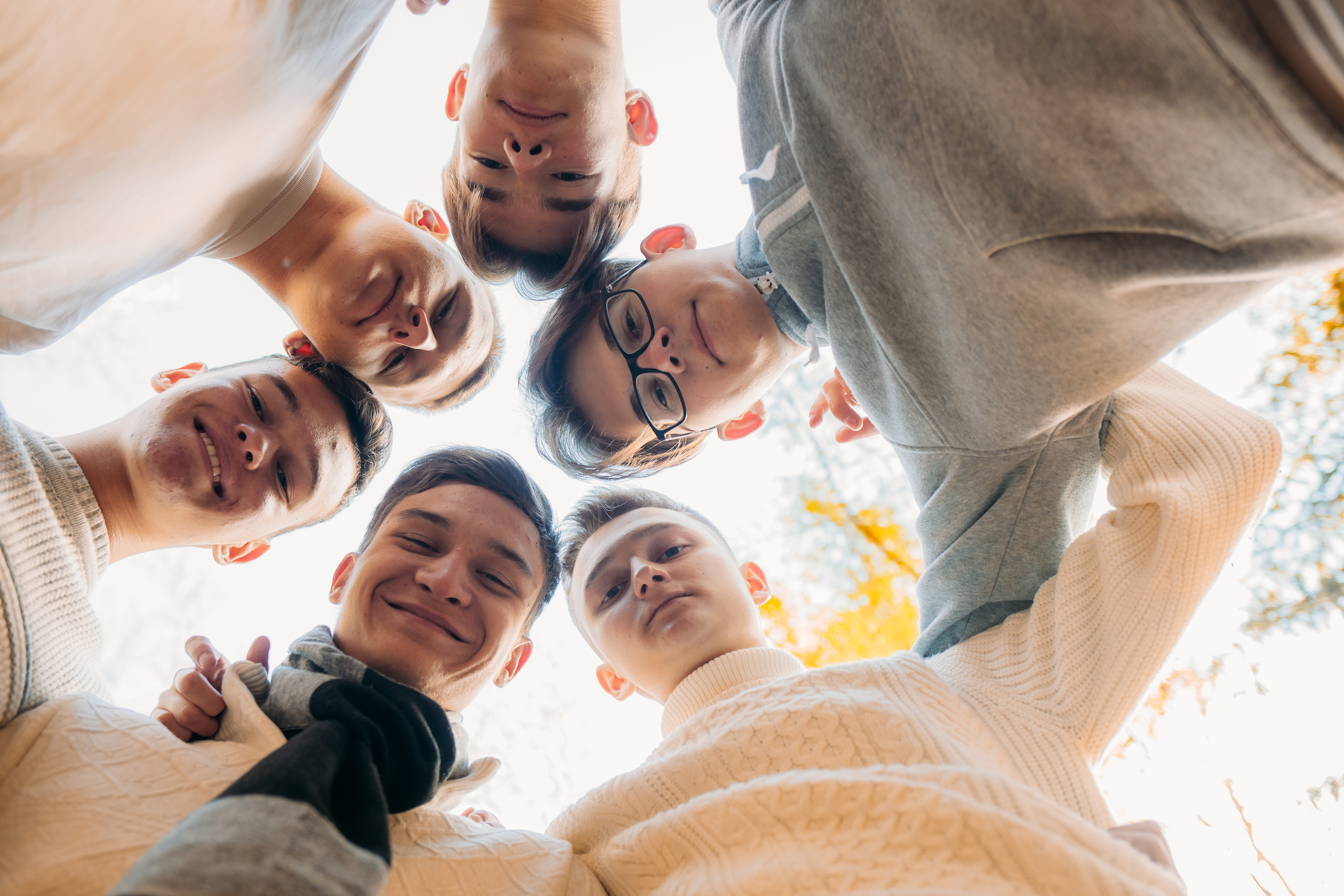 Школьники и детсадовцы (осень). Фотограф Бурятия. Печать фотокниг