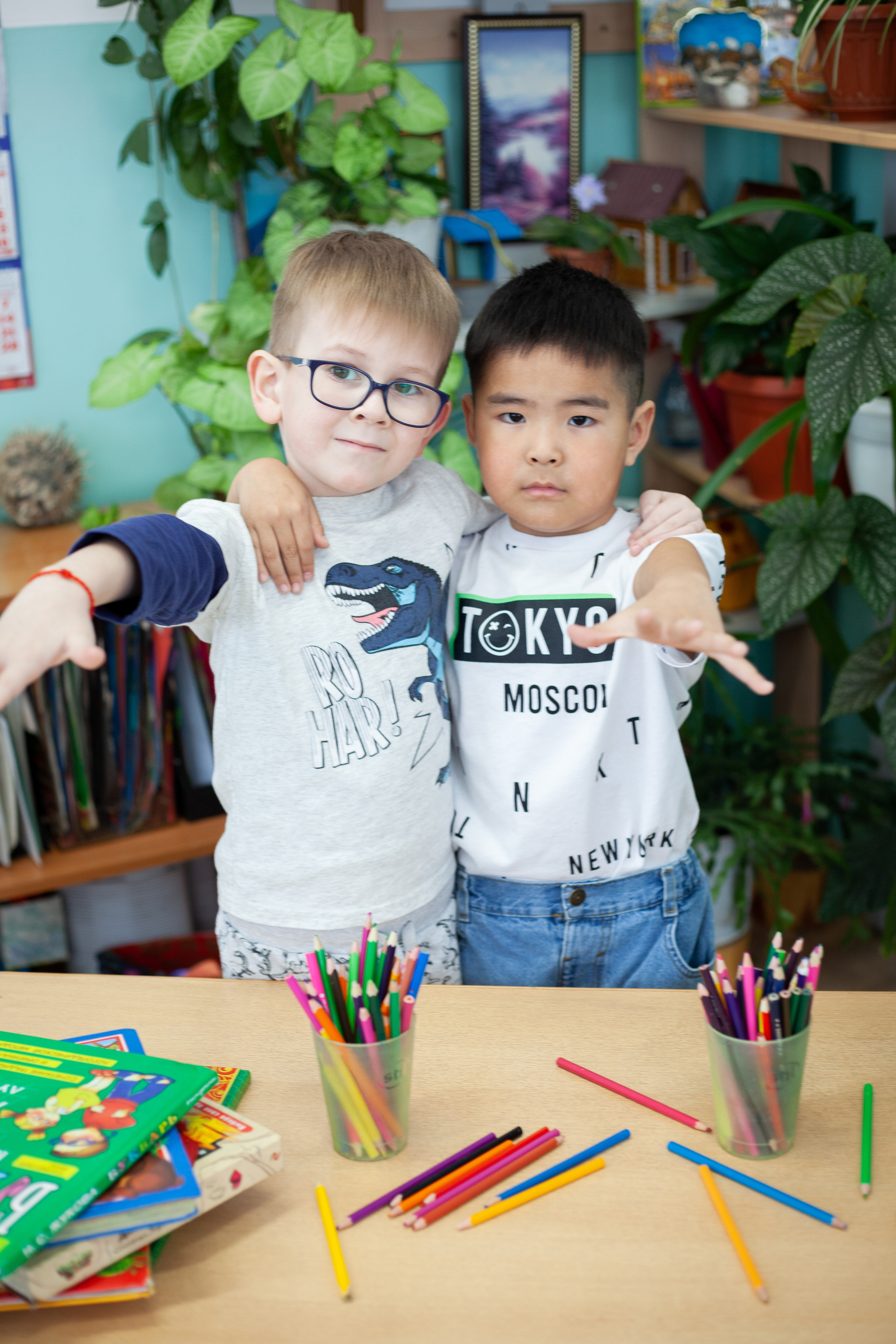 Съемка в детском саду. Фотограф Бурятия. Печать фотокниг