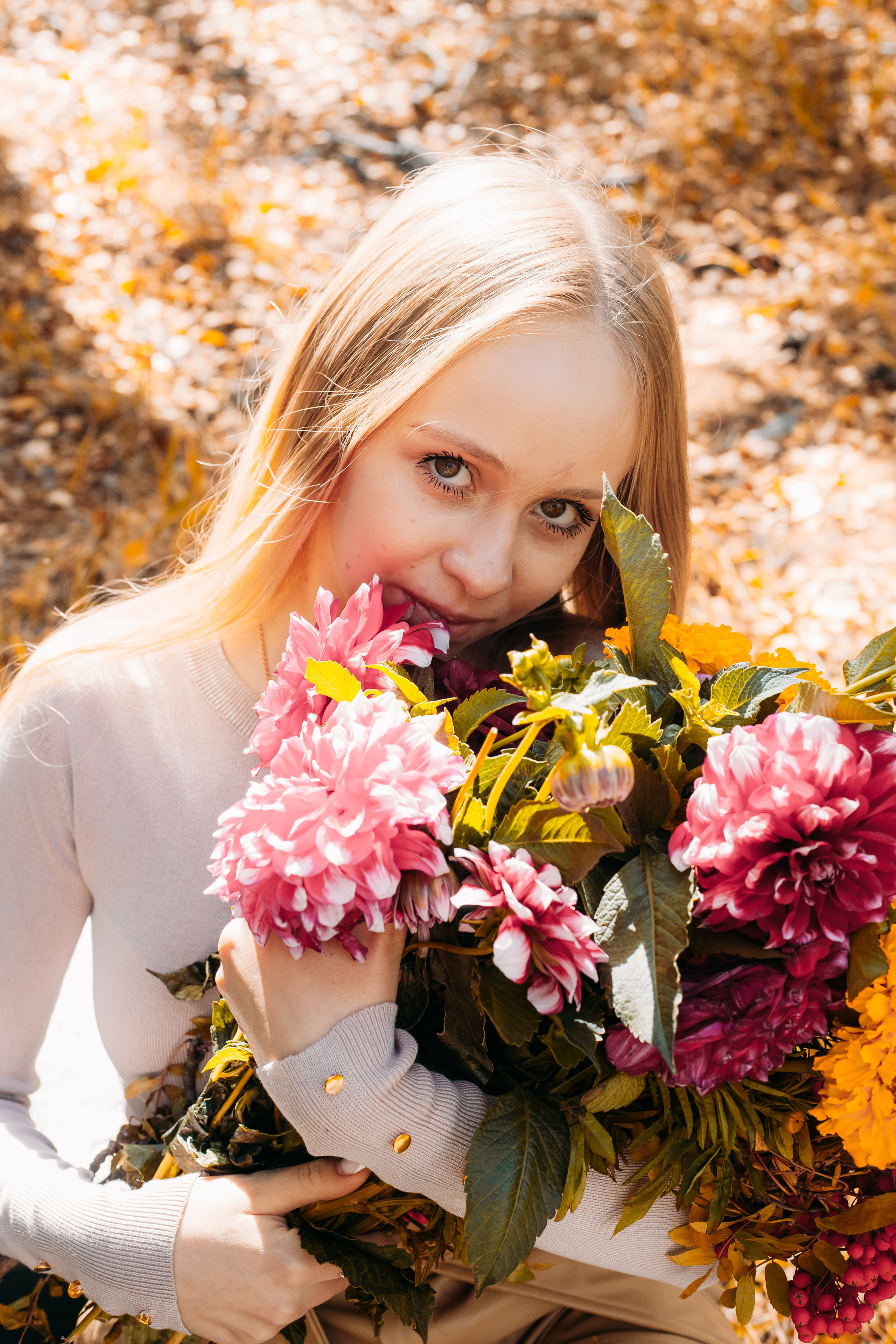 Школьники и детсадовцы (осень). Фотограф Бурятия. Печать фотокниг