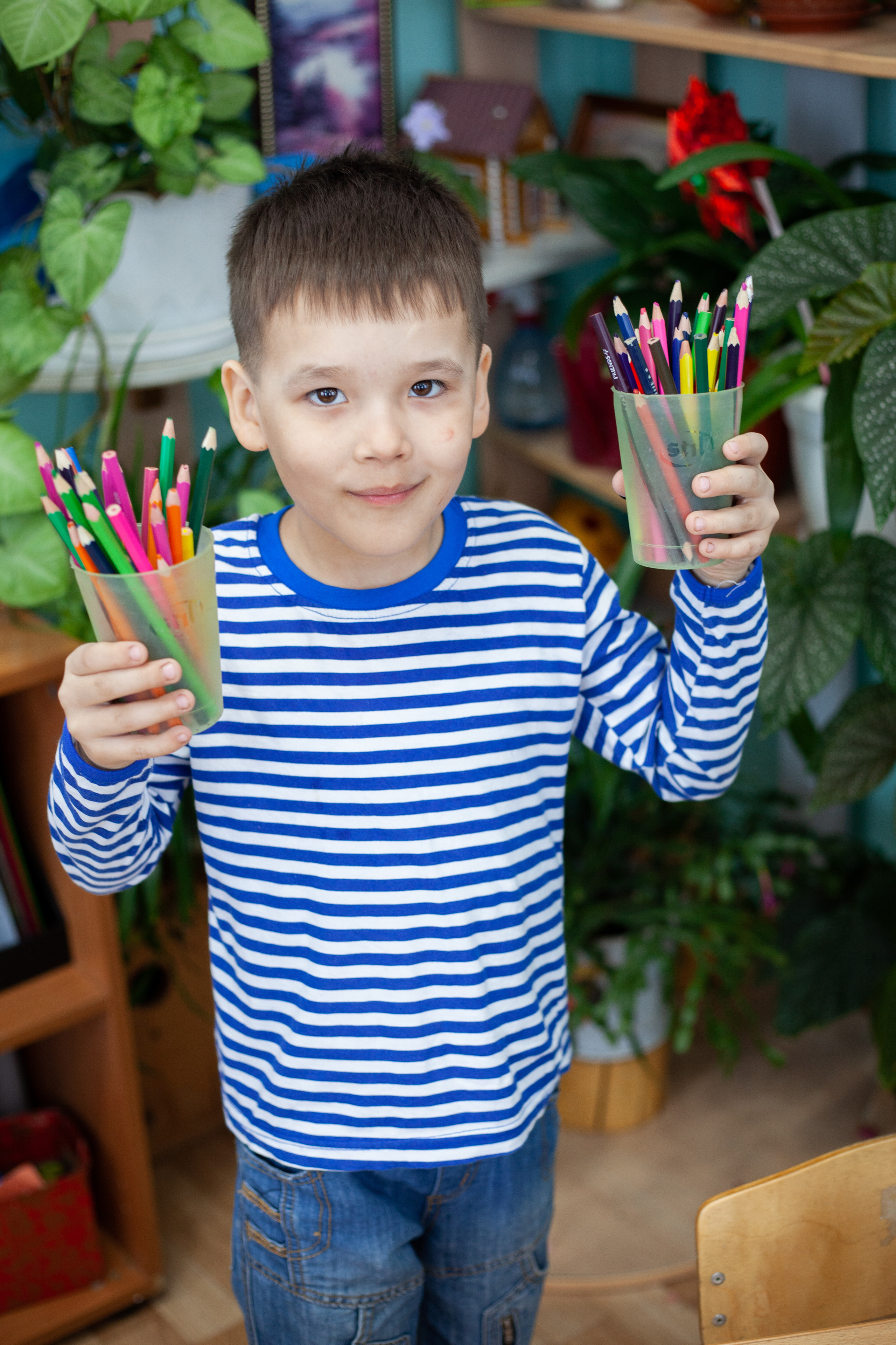 Съемка в детском саду. Фотограф Бурятия. Печать фотокниг