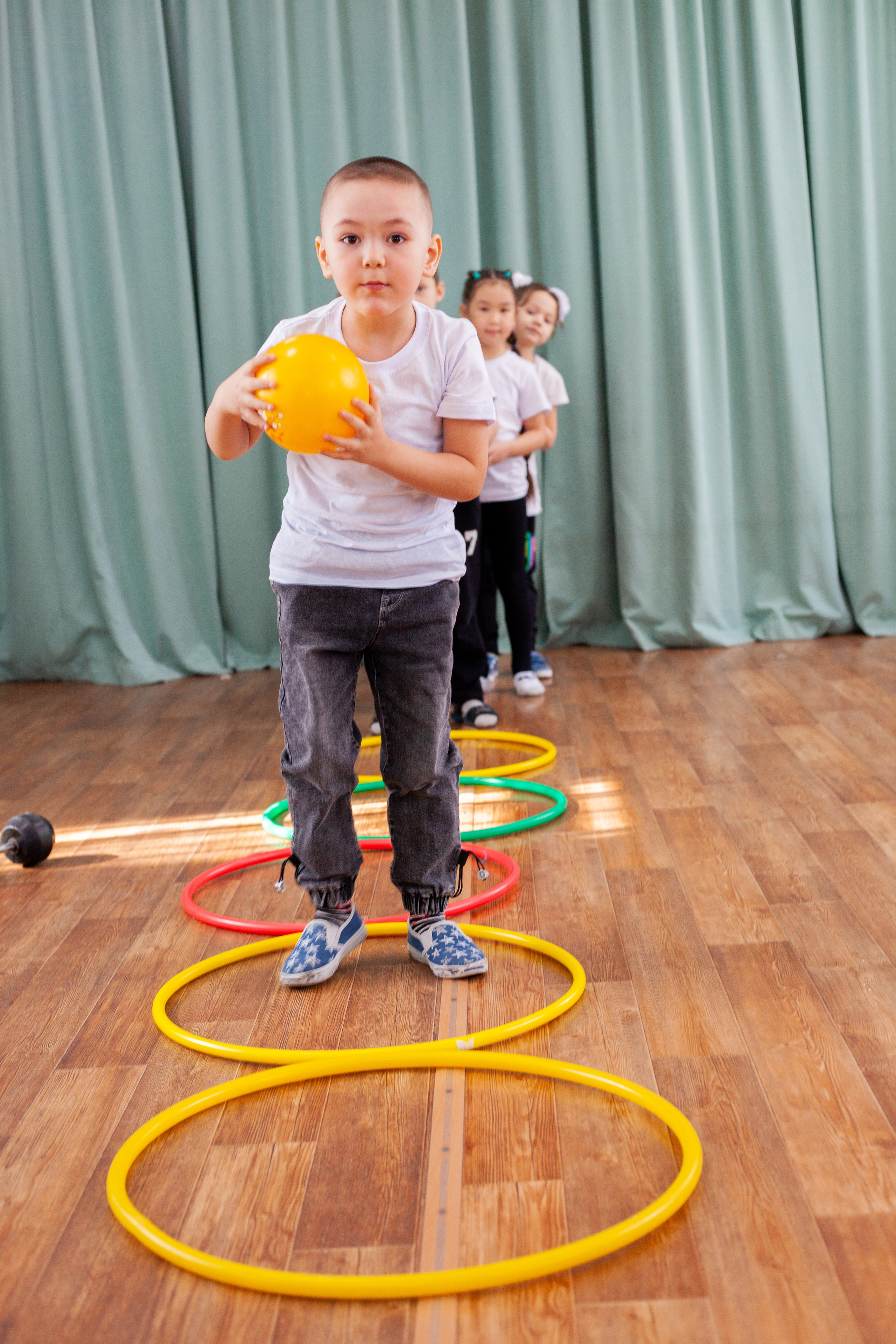 Съемка в детском саду. Фотограф Бурятия. Печать фотокниг