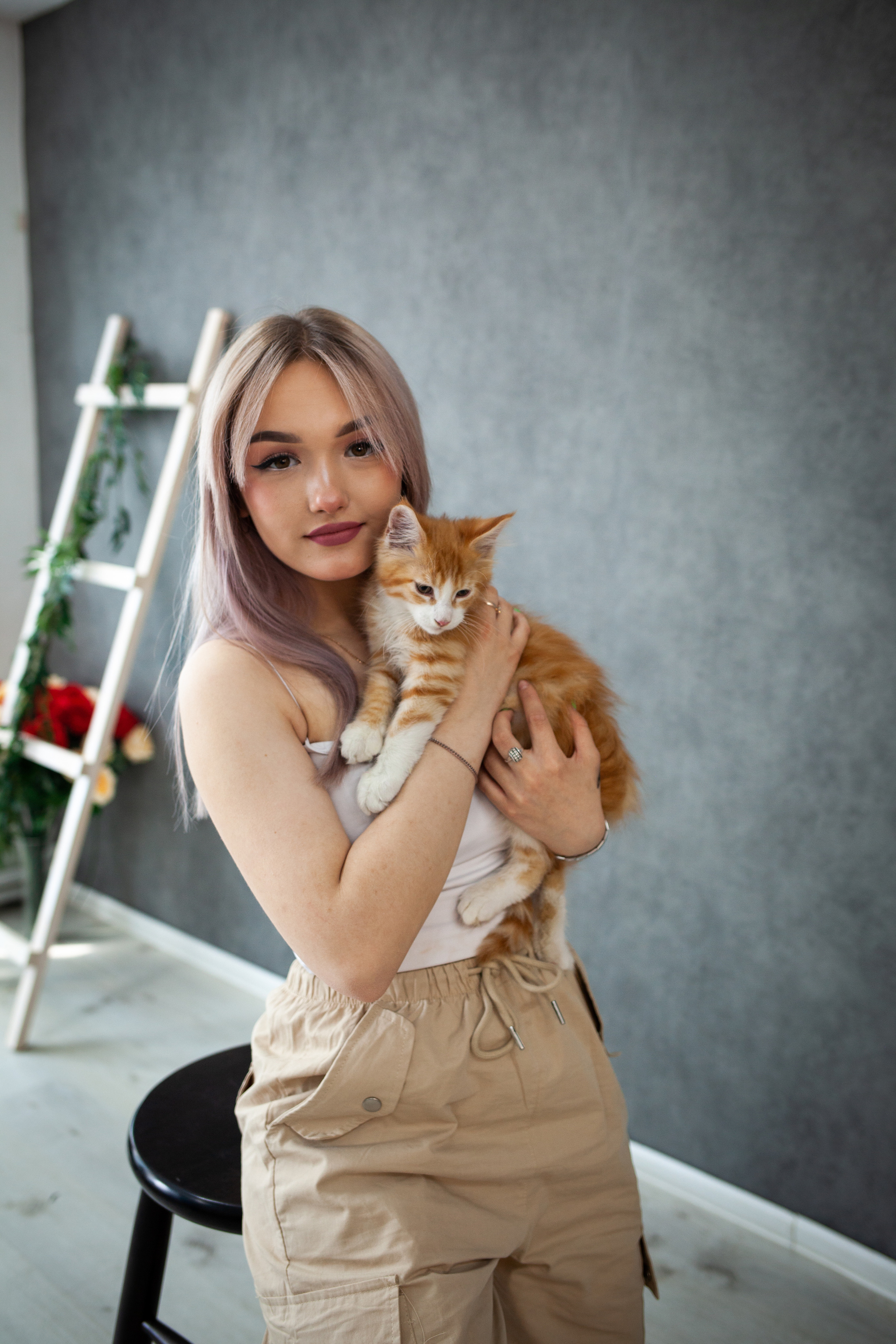 Школьники в студии. Фотограф Бурятия. Печать фотокниг