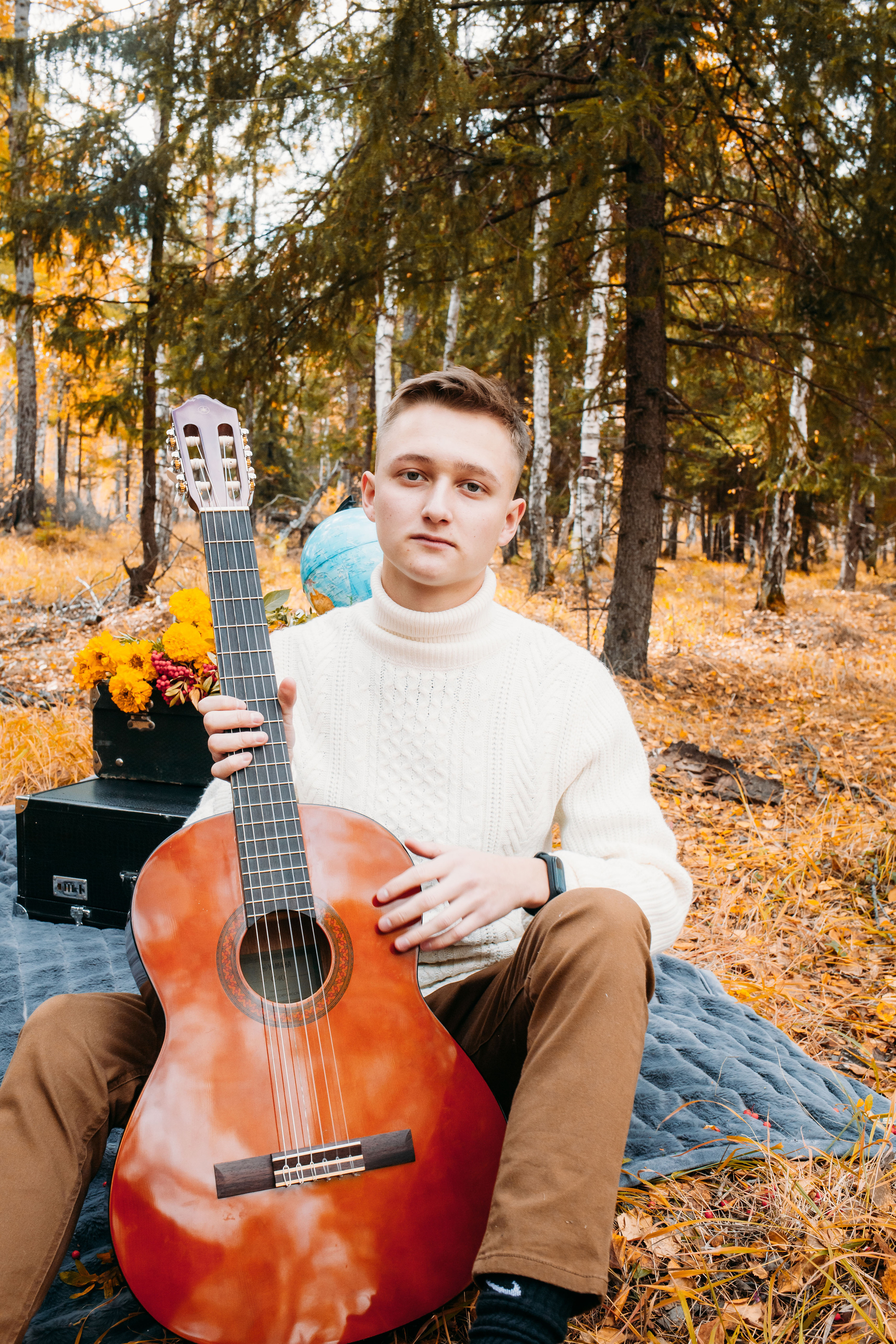 Школьники и детсадовцы (осень). Фотограф Бурятия. Печать фотокниг