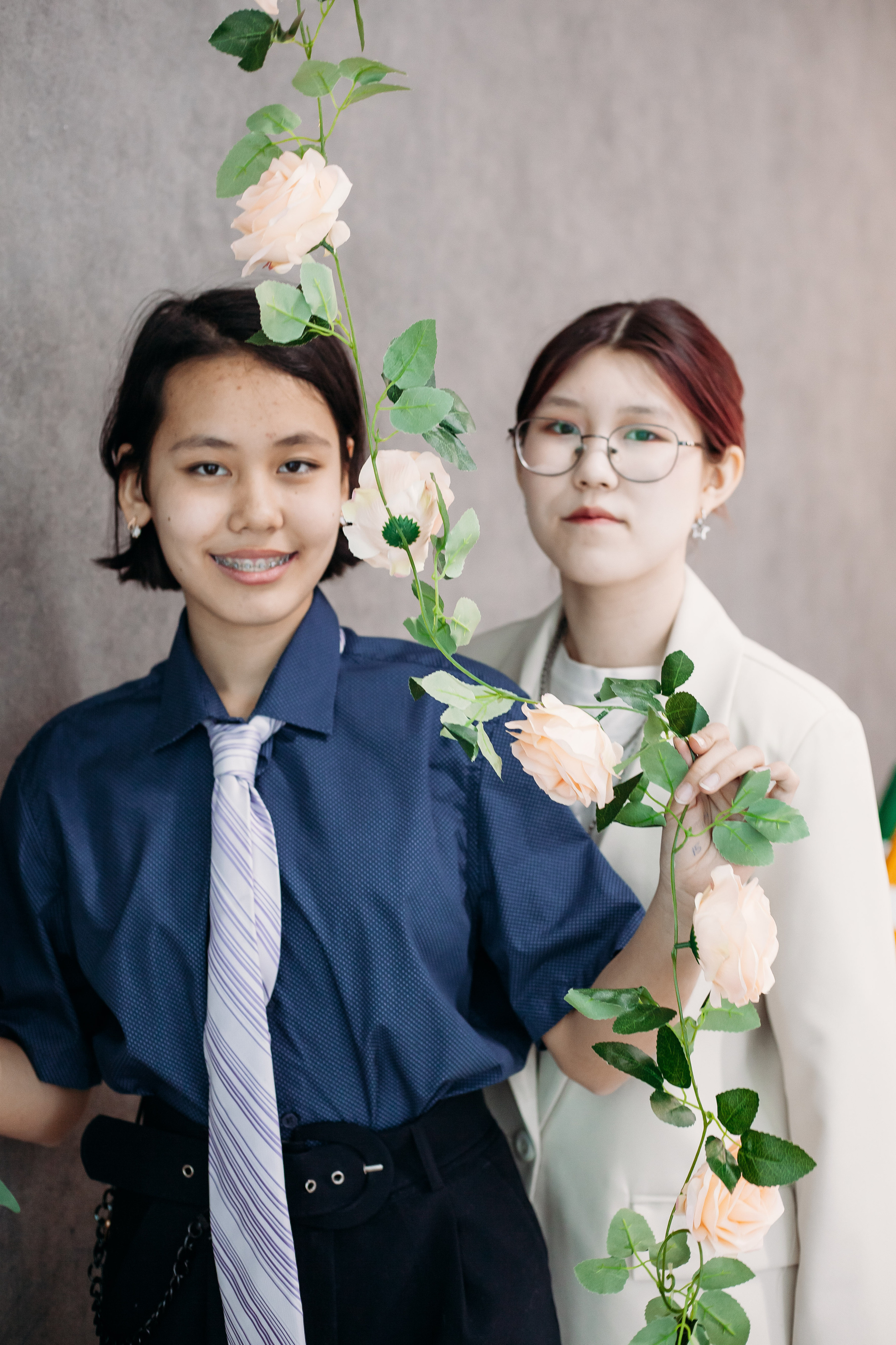 Школьники в студии. Фотограф Бурятия. Печать фотокниг