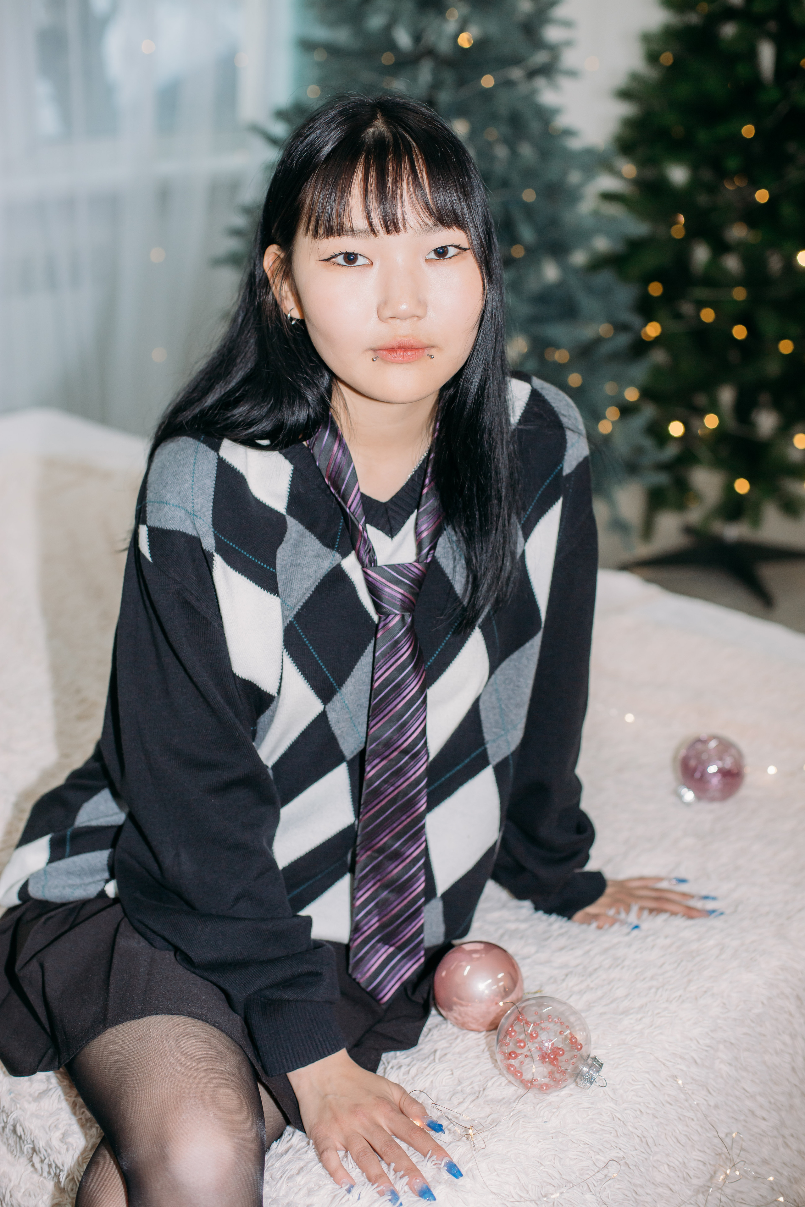 Школьники В Новогодней студии. Фотограф Бурятия. Печать фотокниг