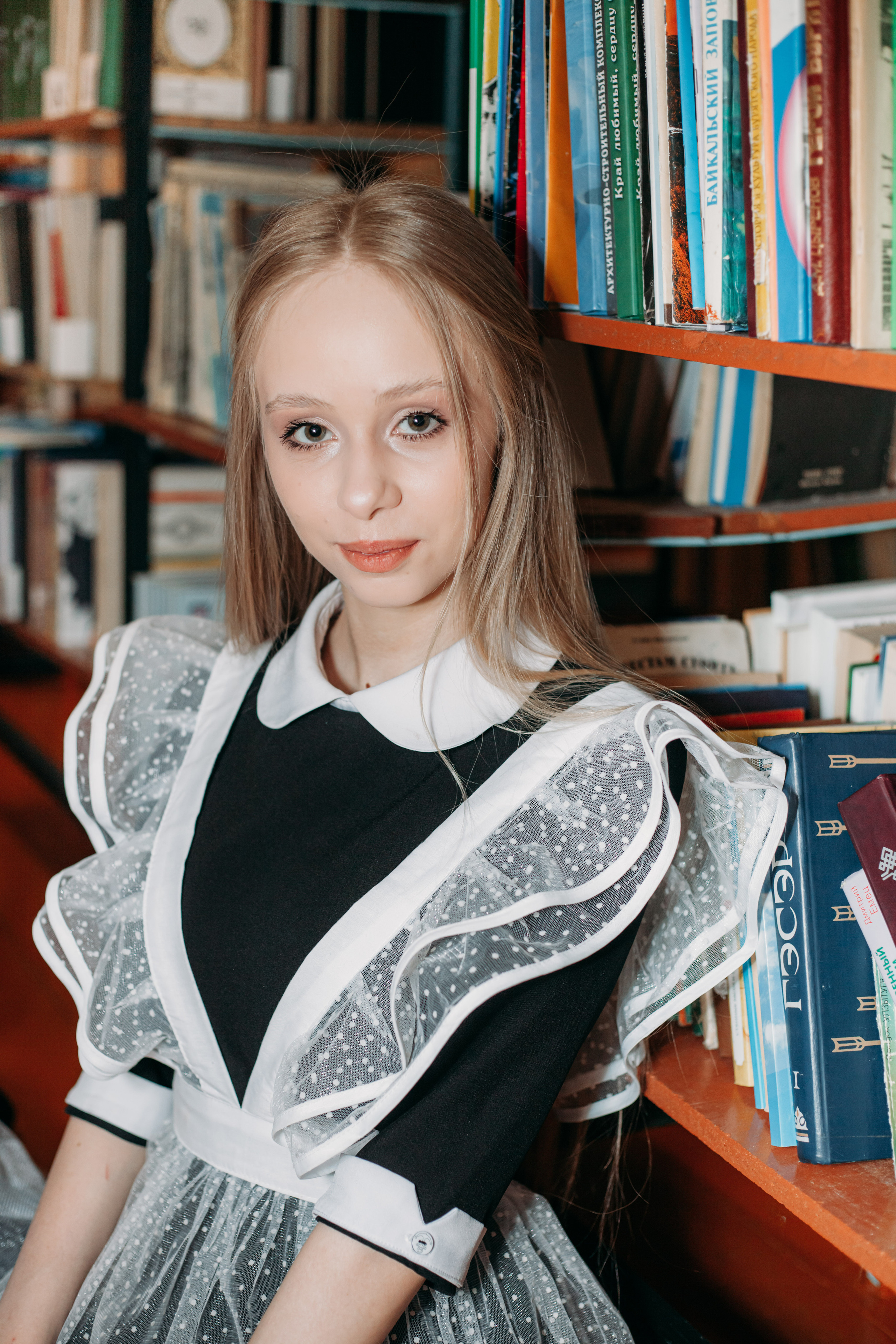 В школе. Фотограф Бурятия. Печать фотокниг