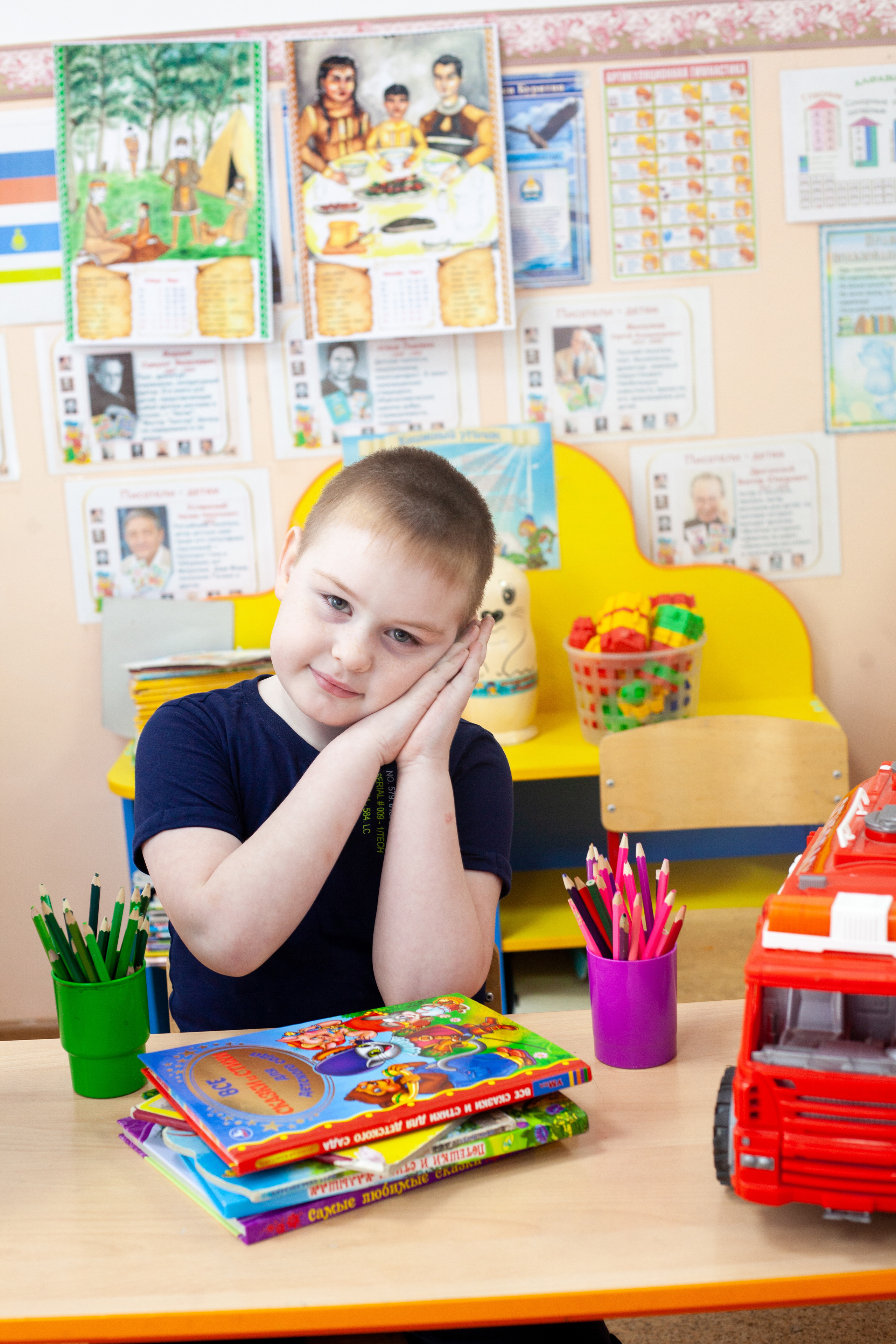 Съемка в детском саду. Фотограф Бурятия. Печать фотокниг