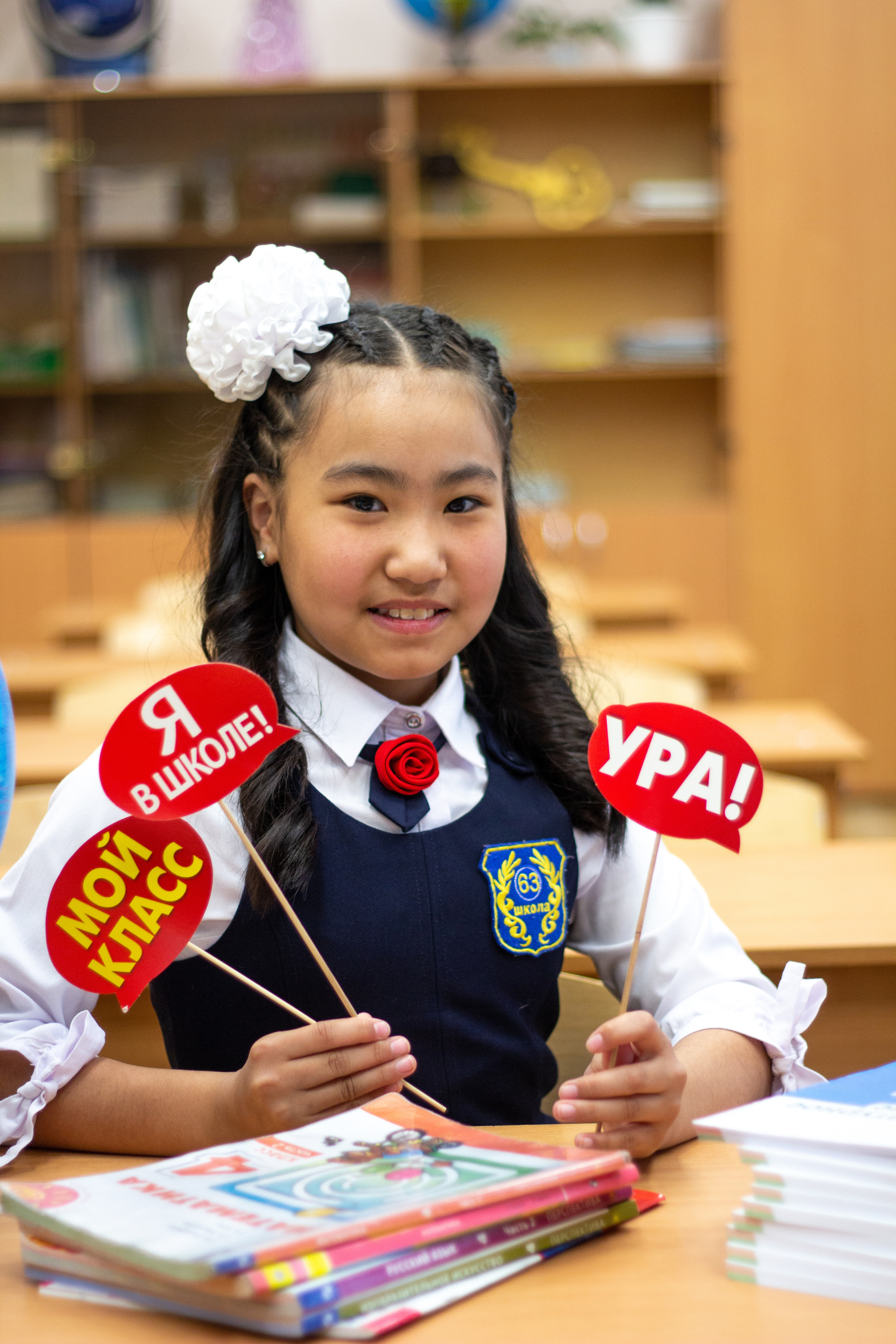 4 классы в школе. Фотограф Бурятия. Печать фотокниг