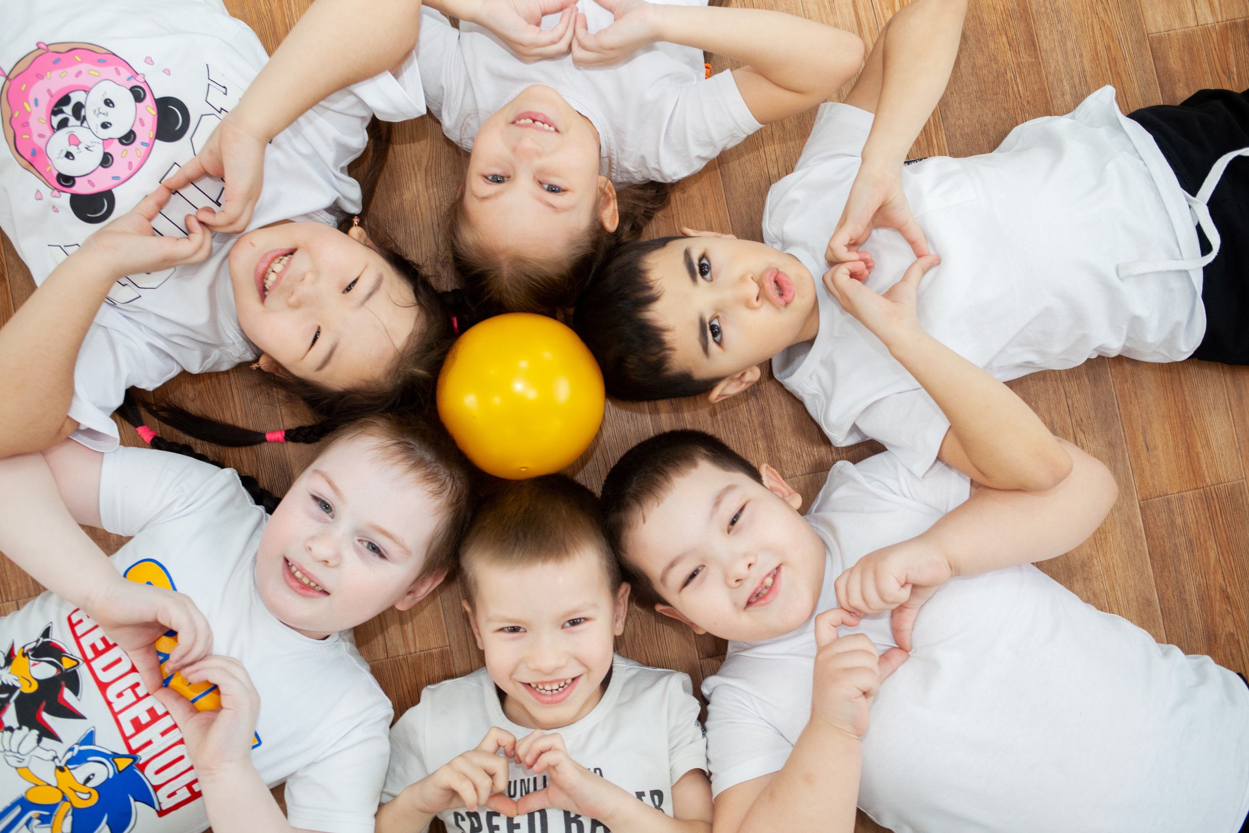 Съемка в детском саду. Фотограф Бурятия. Печать фотокниг