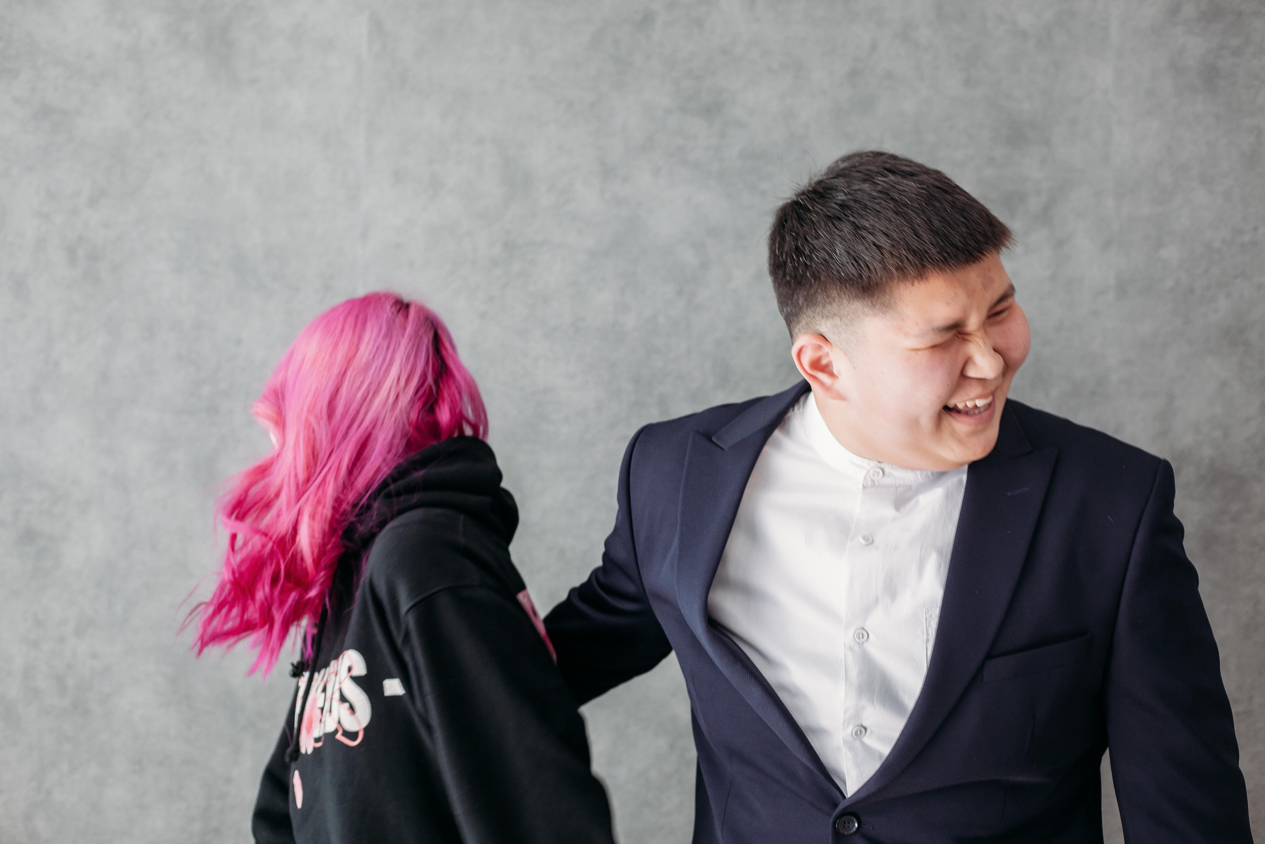 Школьники в студии. Фотограф Бурятия. Печать фотокниг