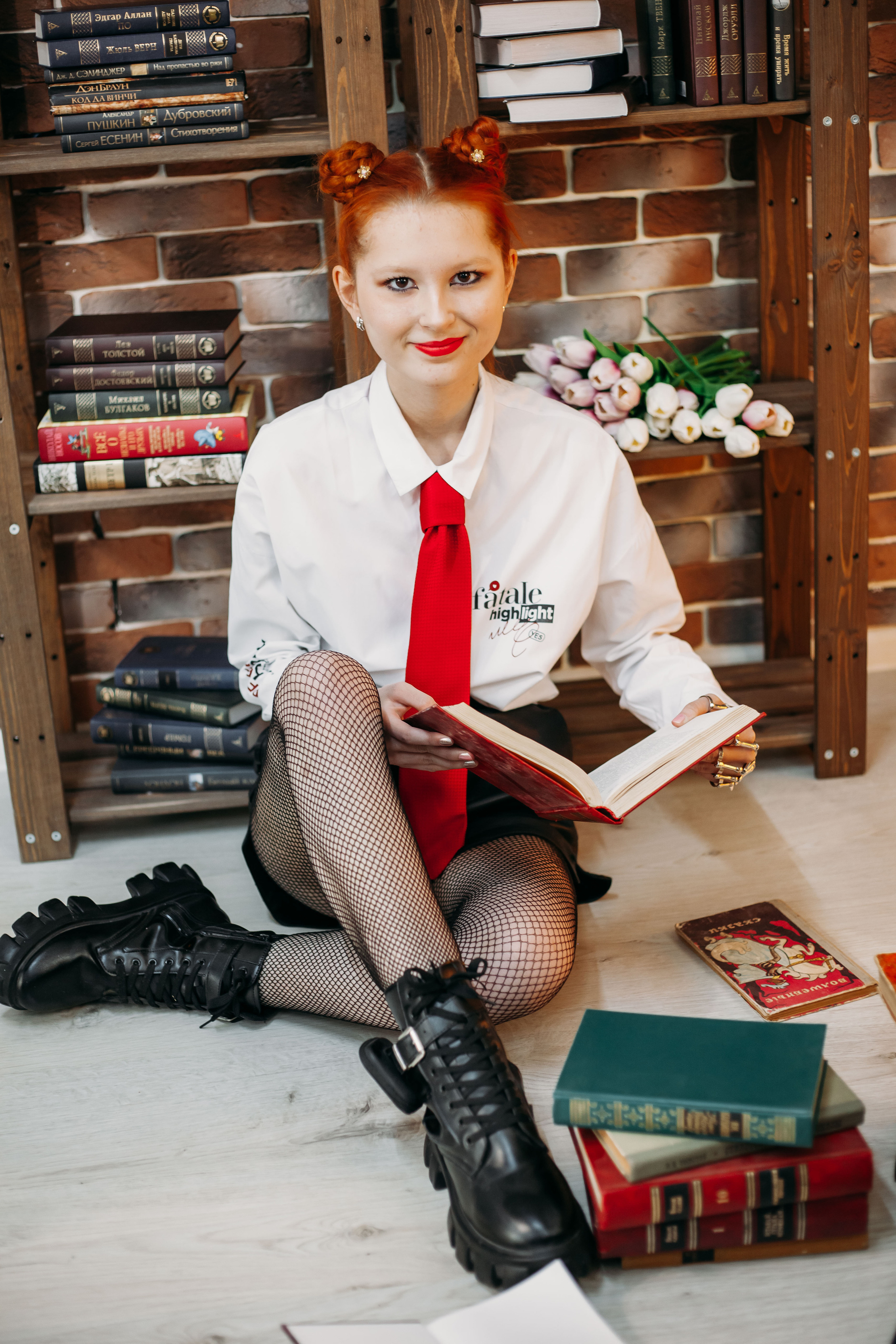 Школьники в студии. Фотограф Бурятия. Печать фотокниг