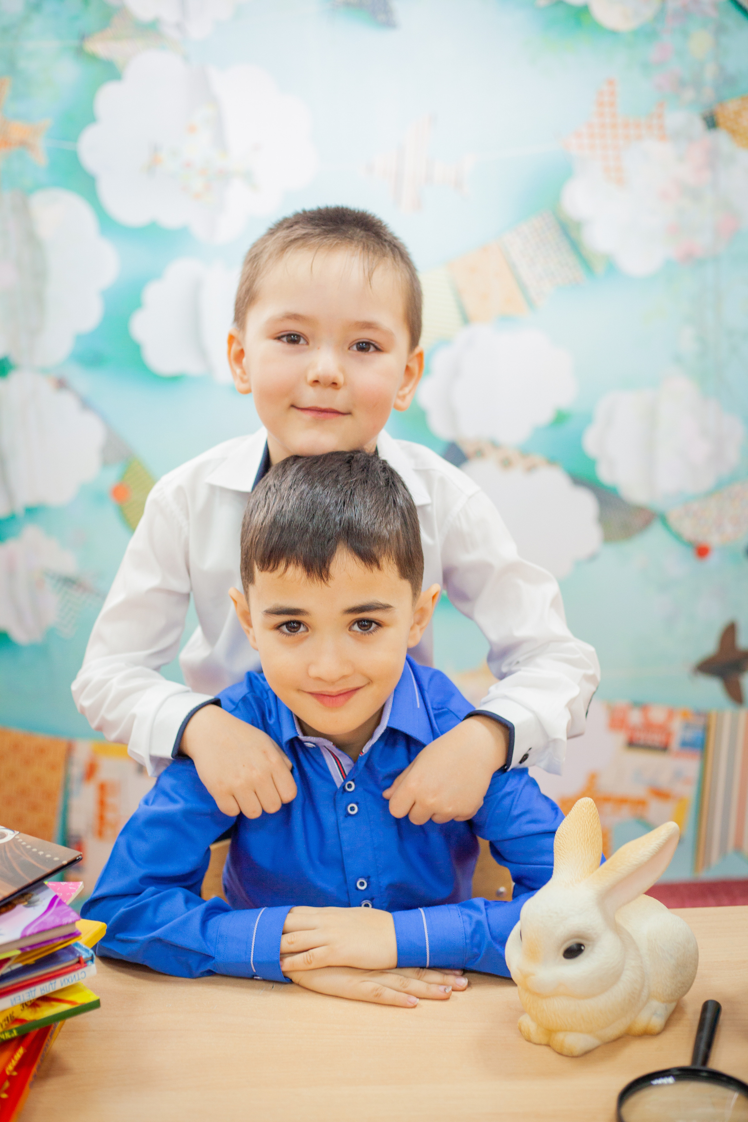 Съемка в детском саду. Фотограф Бурятия. Печать фотокниг