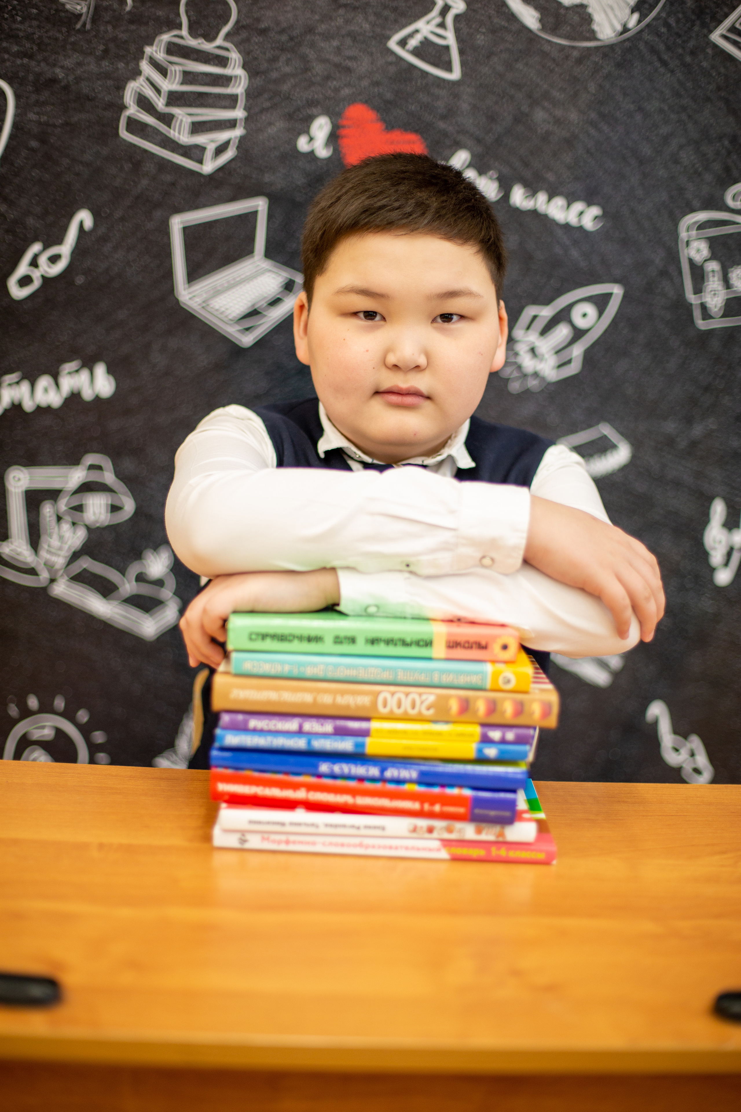 4 классы в школе. Фотограф Бурятия. Печать фотокниг