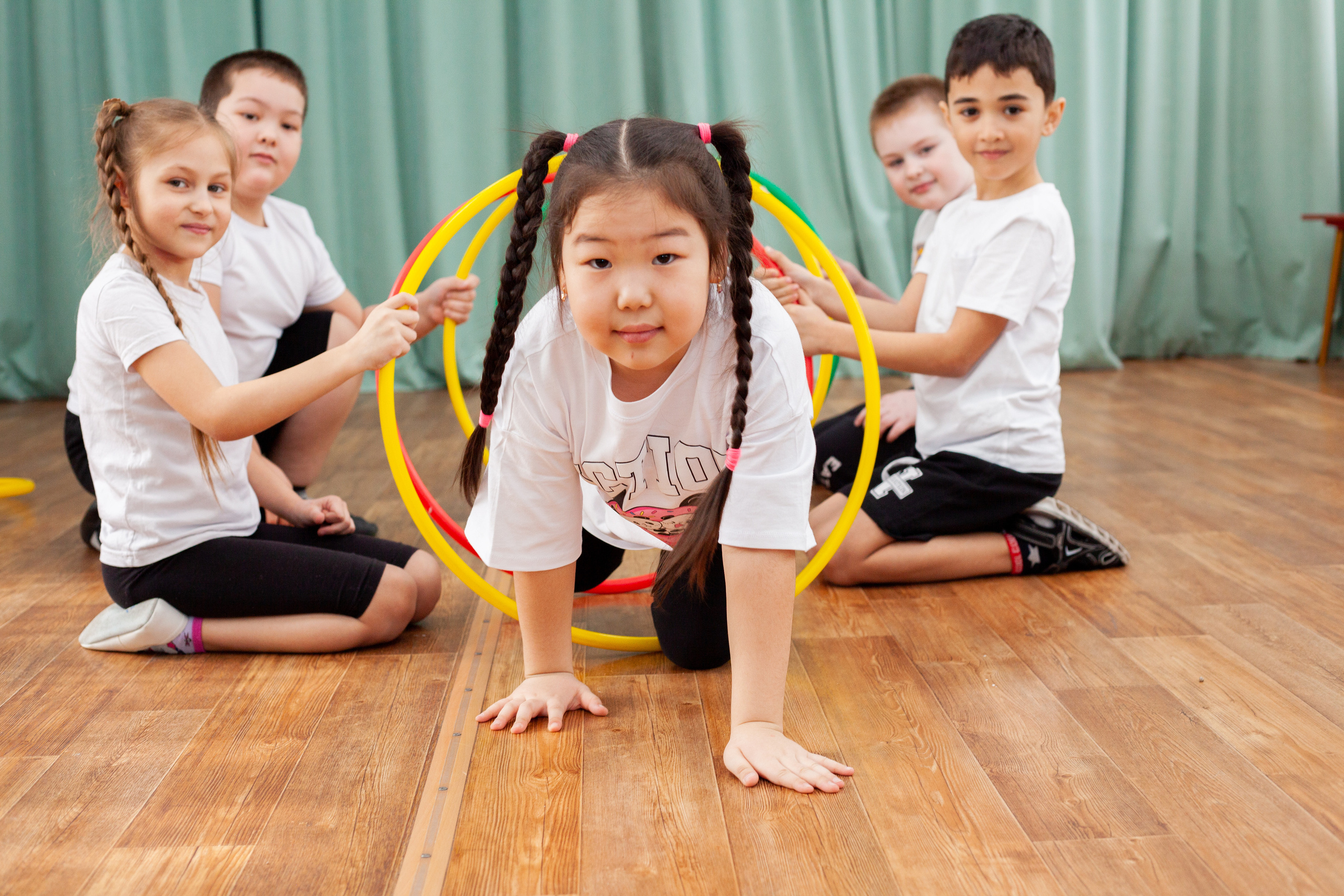 Съемка в детском саду. Фотограф Бурятия. Печать фотокниг