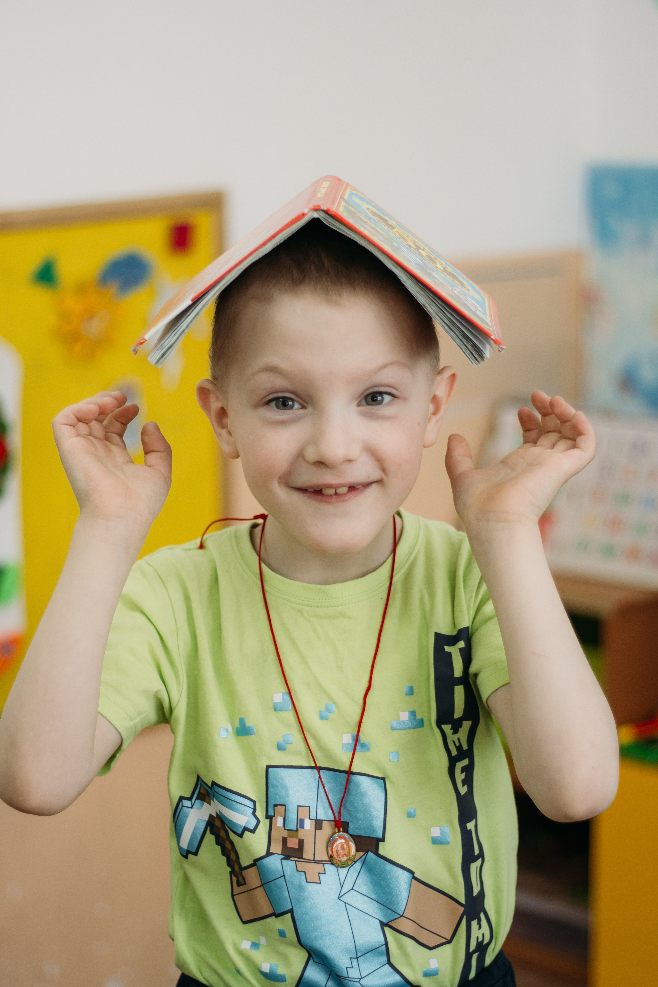 Съемка в детском саду. Фотограф Бурятия. Печать фотокниг