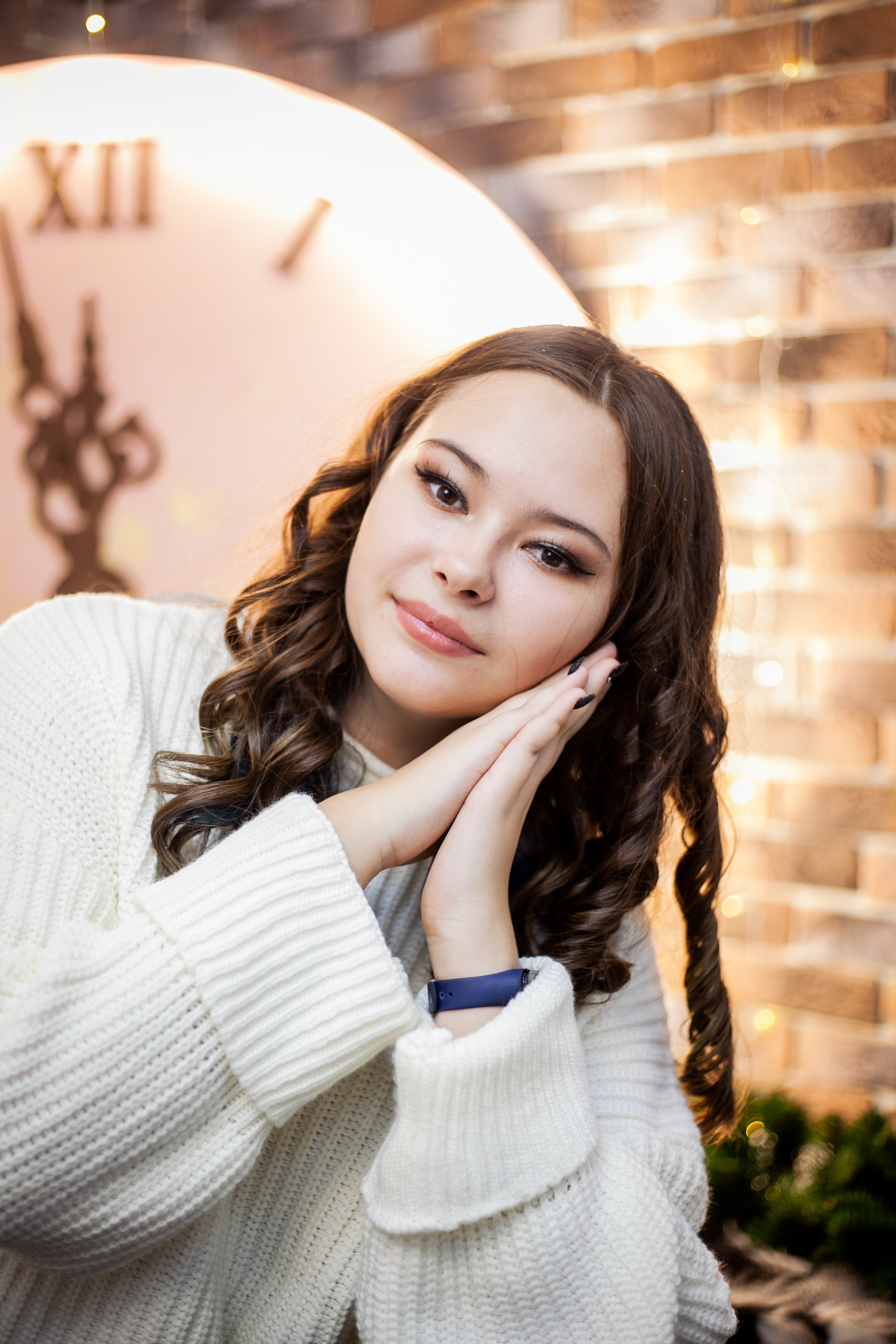 Школьники В Новогодней студии. Фотограф Бурятия. Печать фотокниг