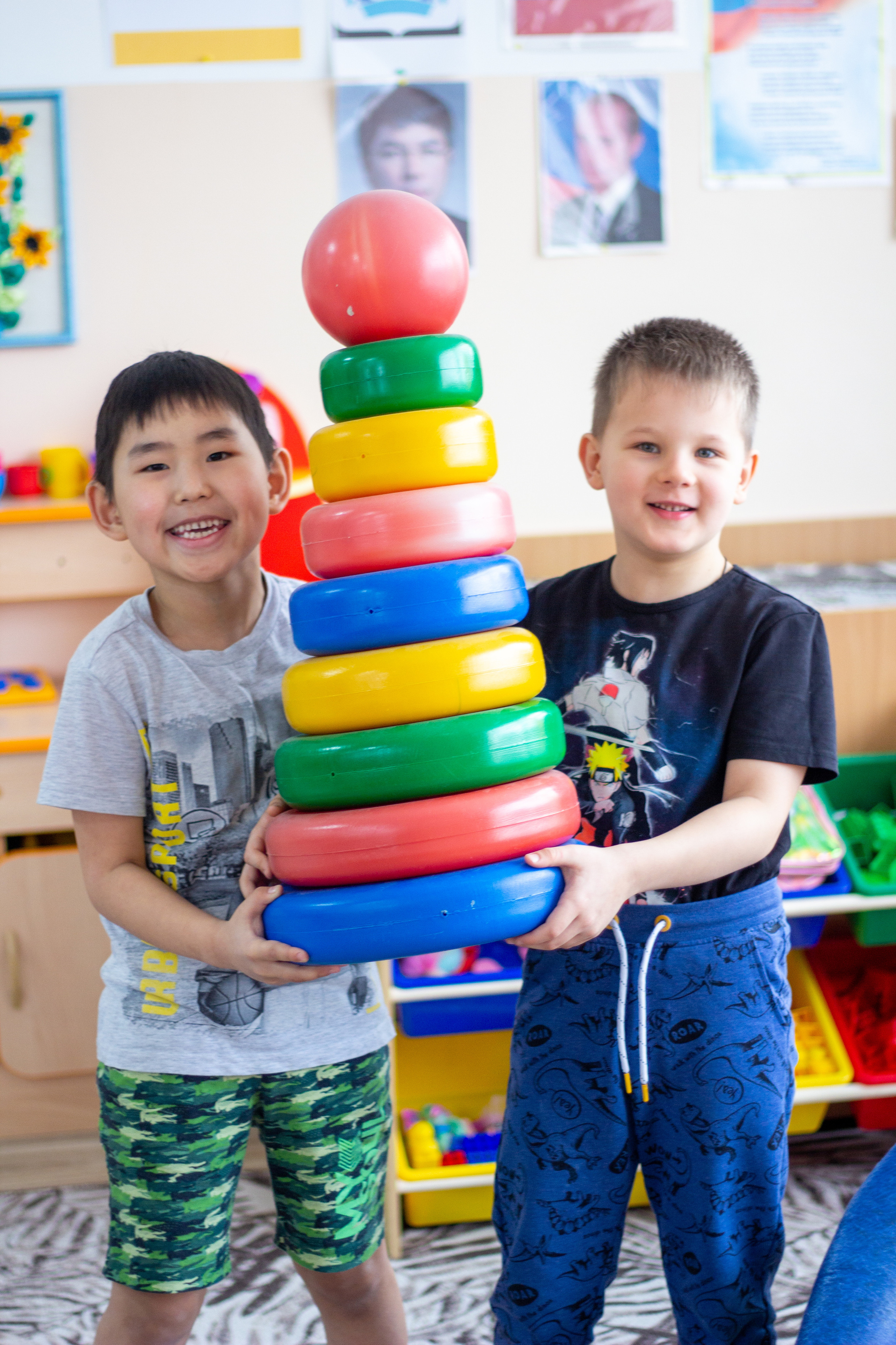 Съемка в детском саду. Фотограф Бурятия. Печать фотокниг