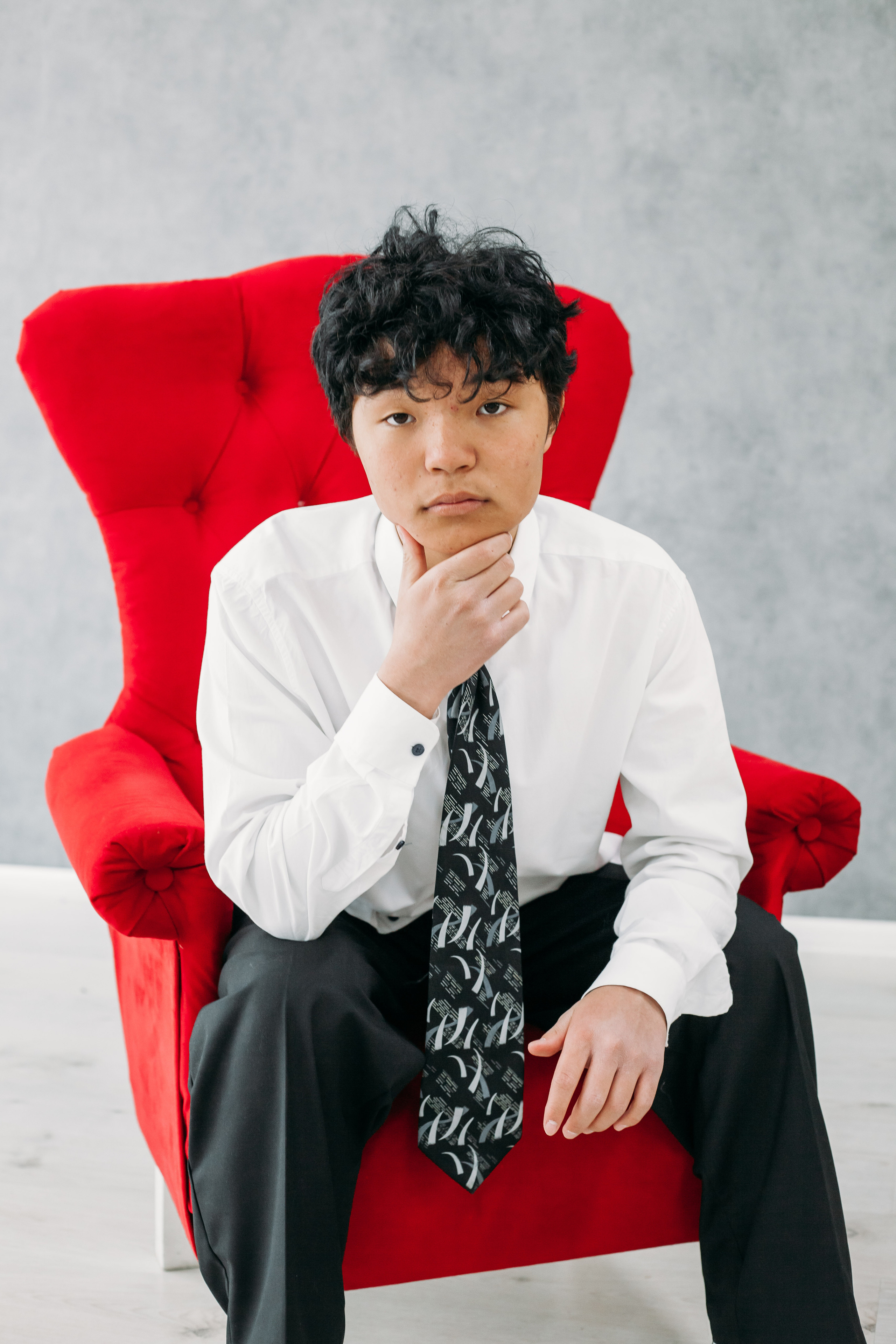 Школьники в студии. Фотограф Бурятия. Печать фотокниг