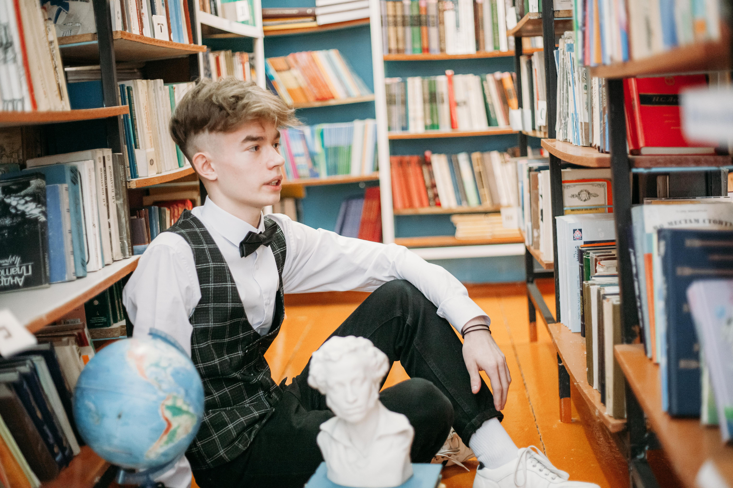 В школе. Фотограф Бурятия. Печать фотокниг