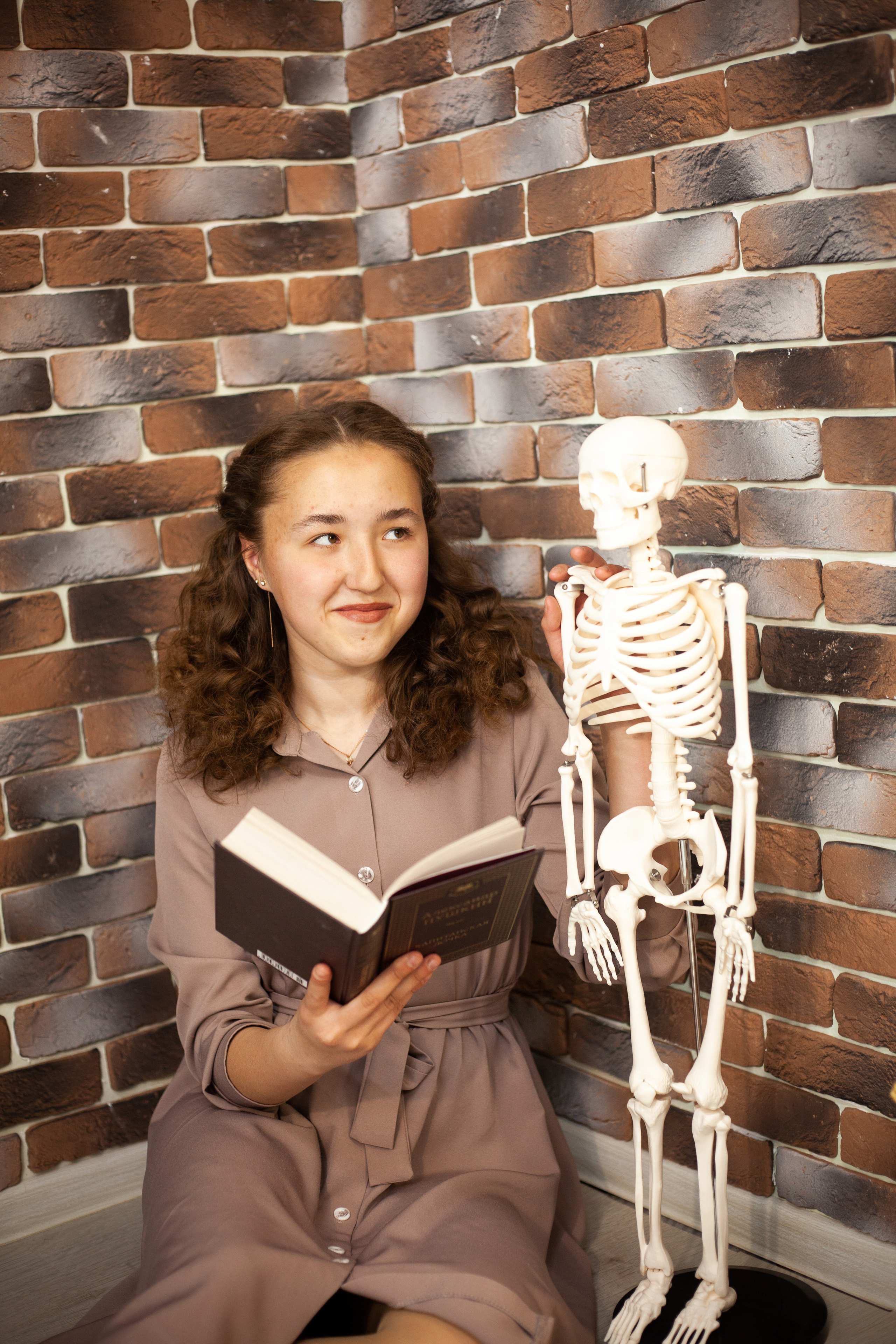 Школьники в студии. Фотограф Бурятия. Печать фотокниг