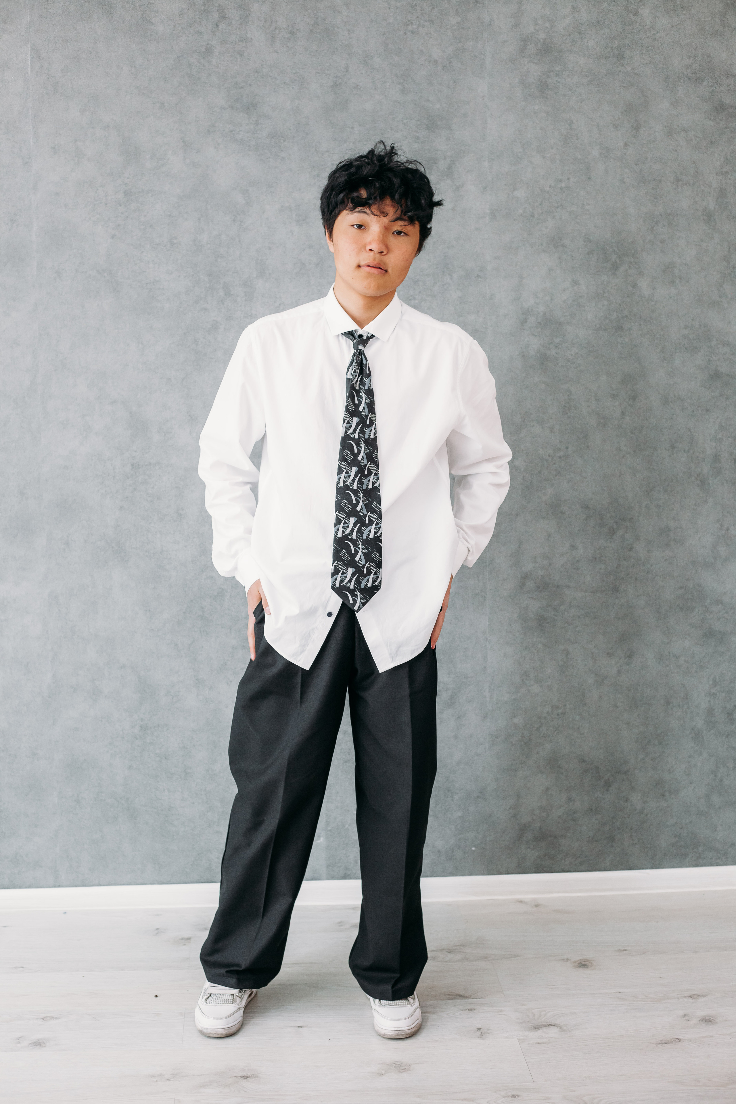 Школьники в студии. Фотограф Бурятия. Печать фотокниг