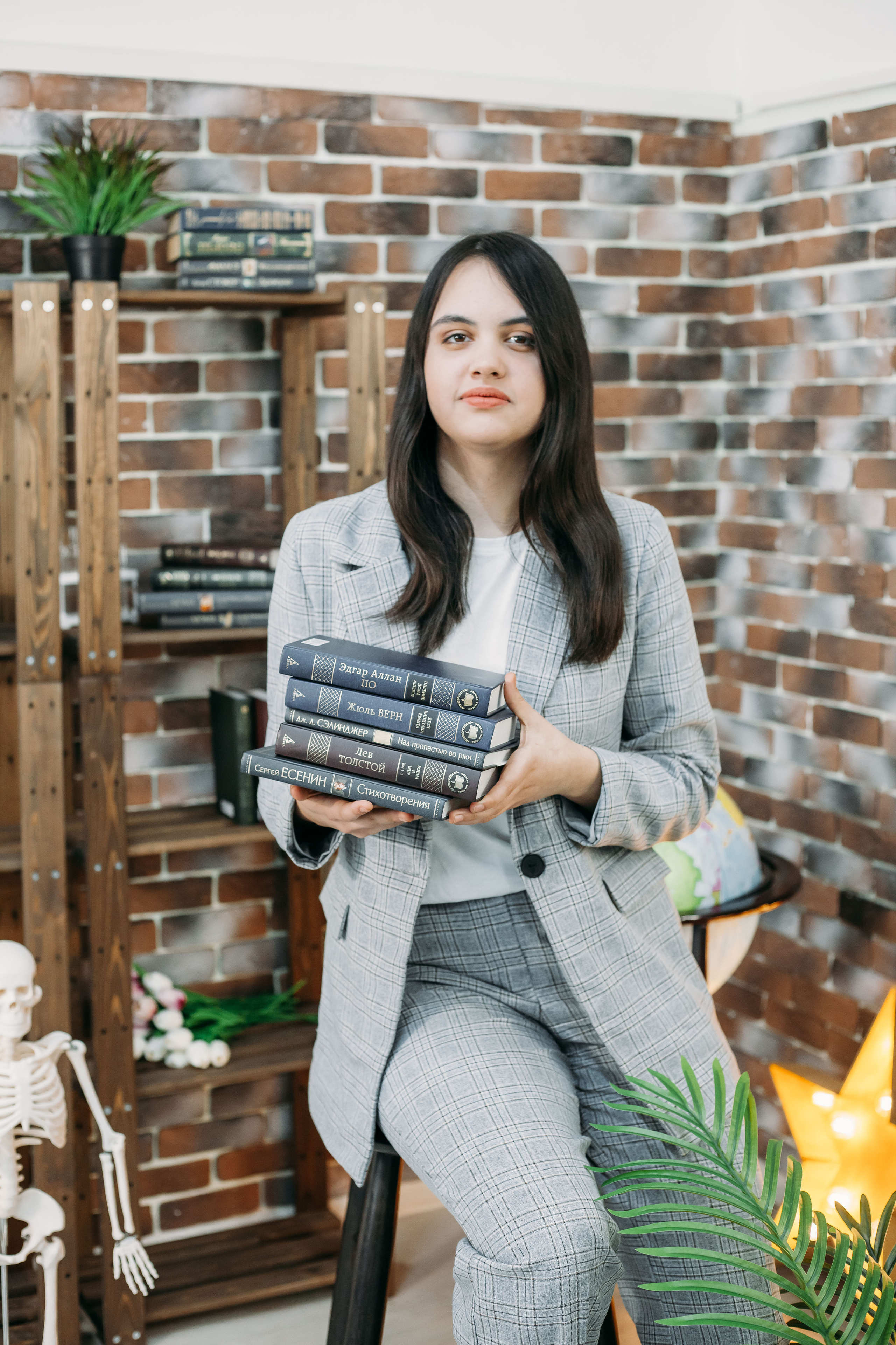 Школьники в студии. Фотограф Бурятия. Печать фотокниг