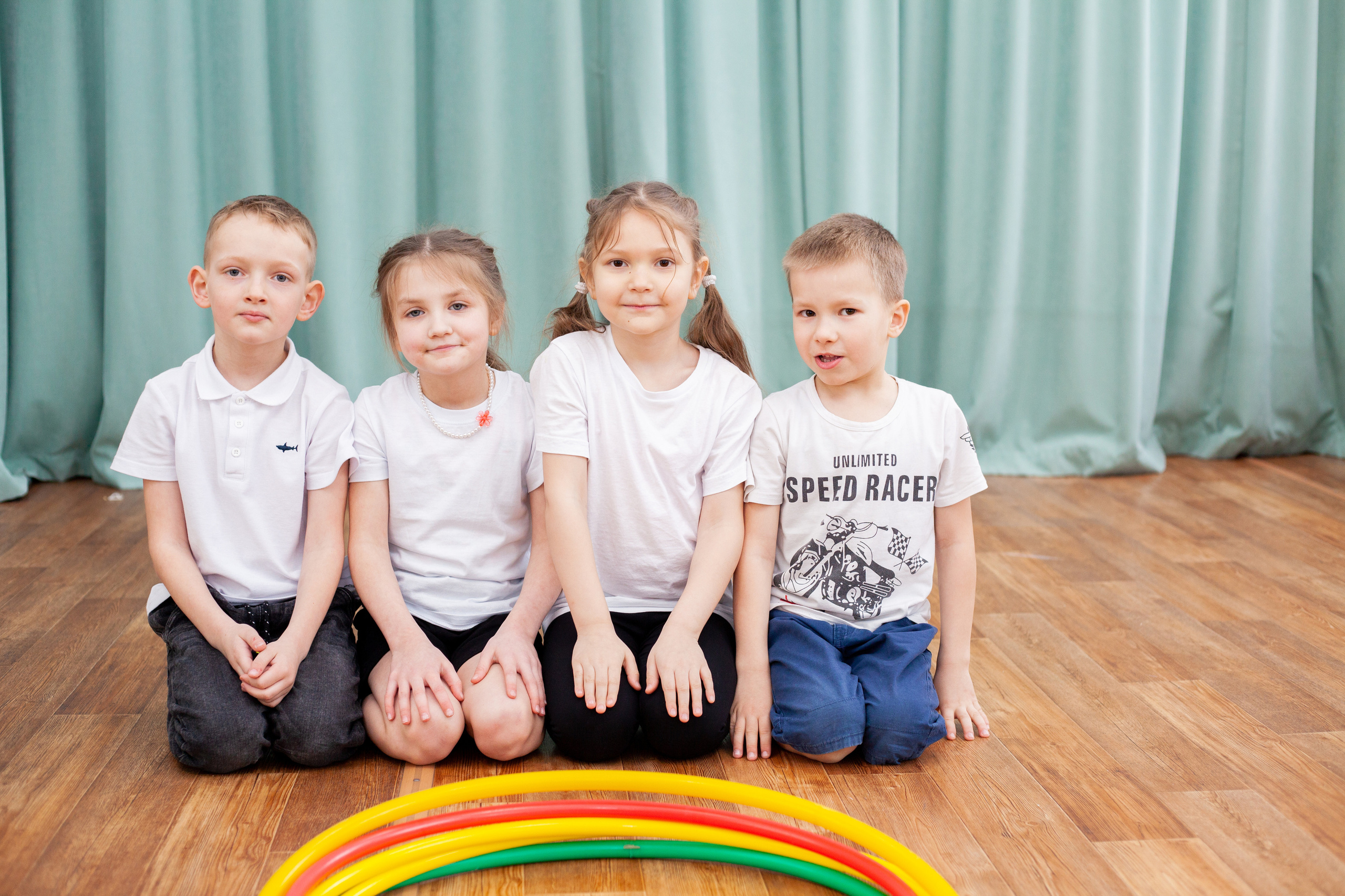 Съемка в детском саду. Фотограф Бурятия. Печать фотокниг