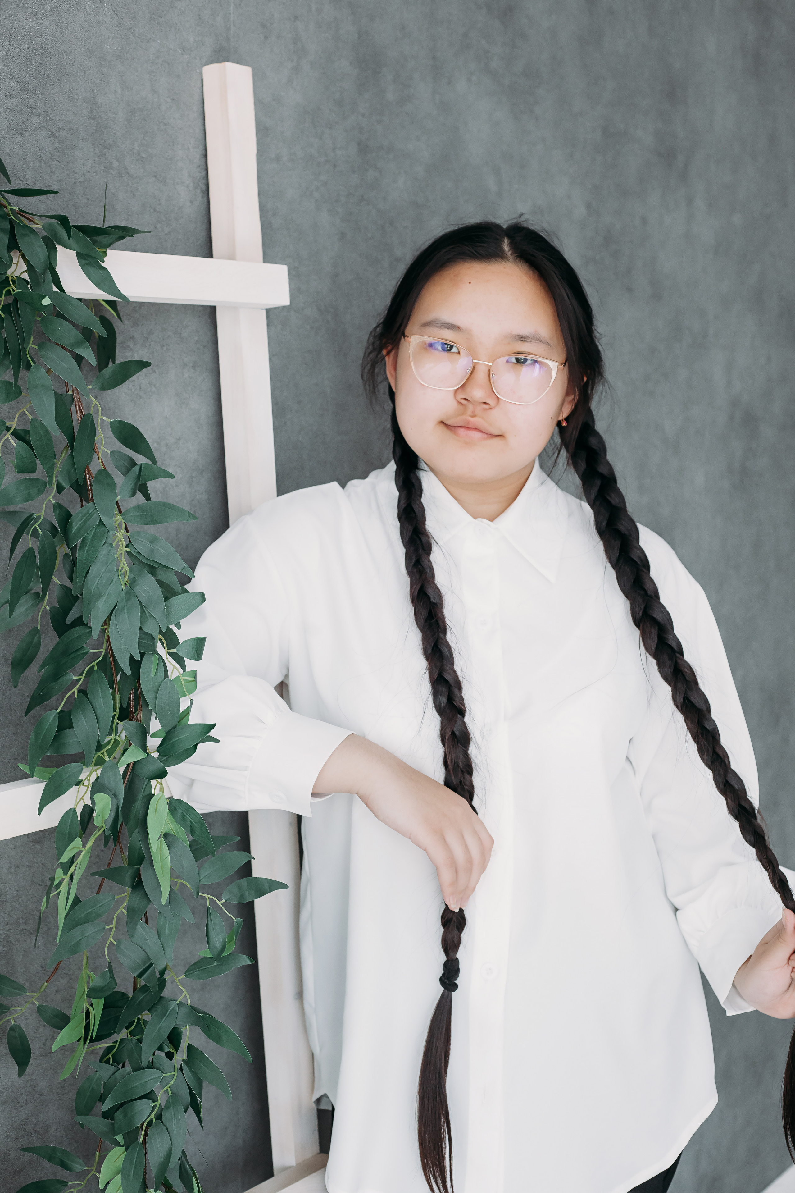 Школьники в студии. Фотограф Бурятия. Печать фотокниг