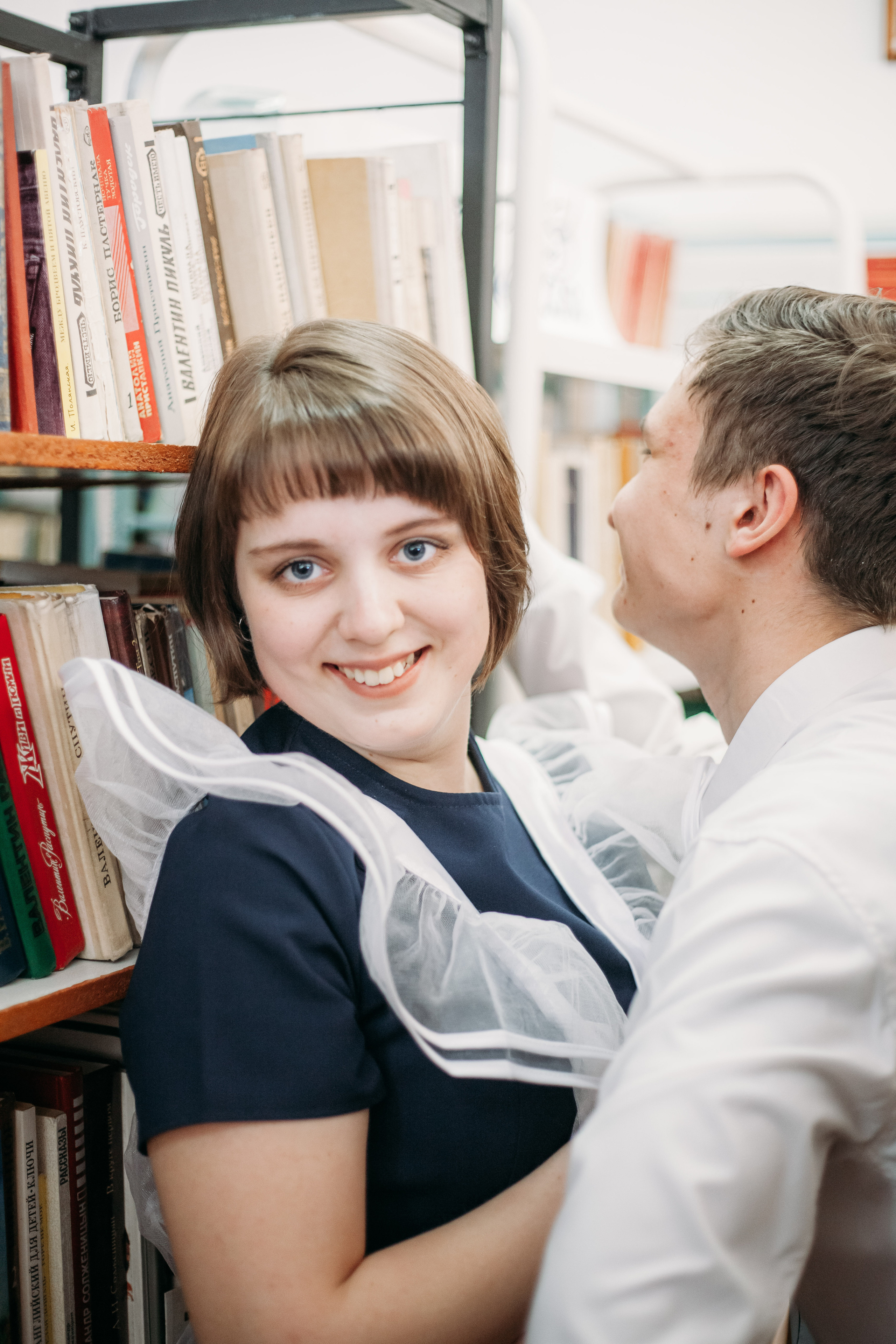 В школе. Фотограф Бурятия. Печать фотокниг