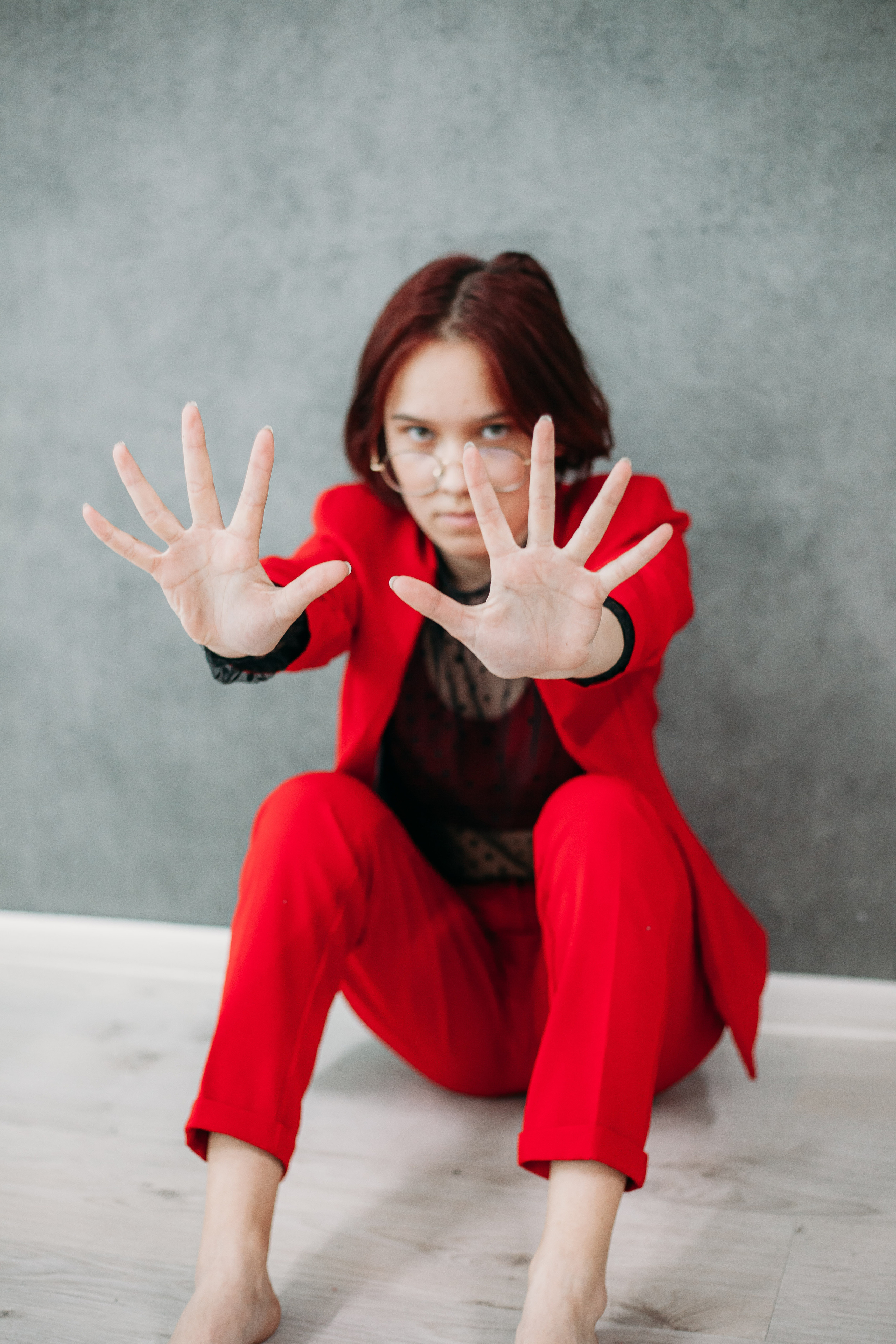 Школьники в студии. Фотограф Бурятия. Печать фотокниг