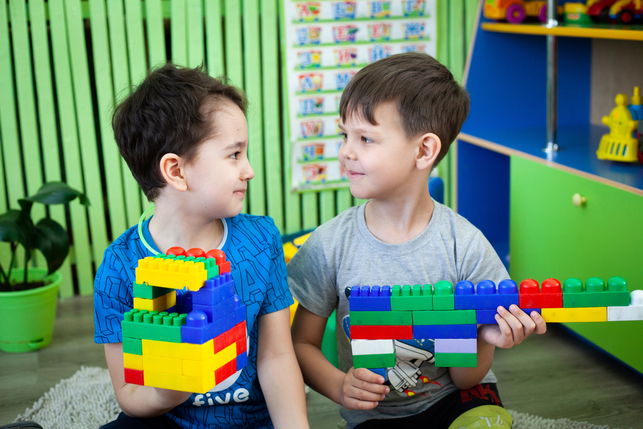 Съемка в детском саду. Фотограф Бурятия. Печать фотокниг