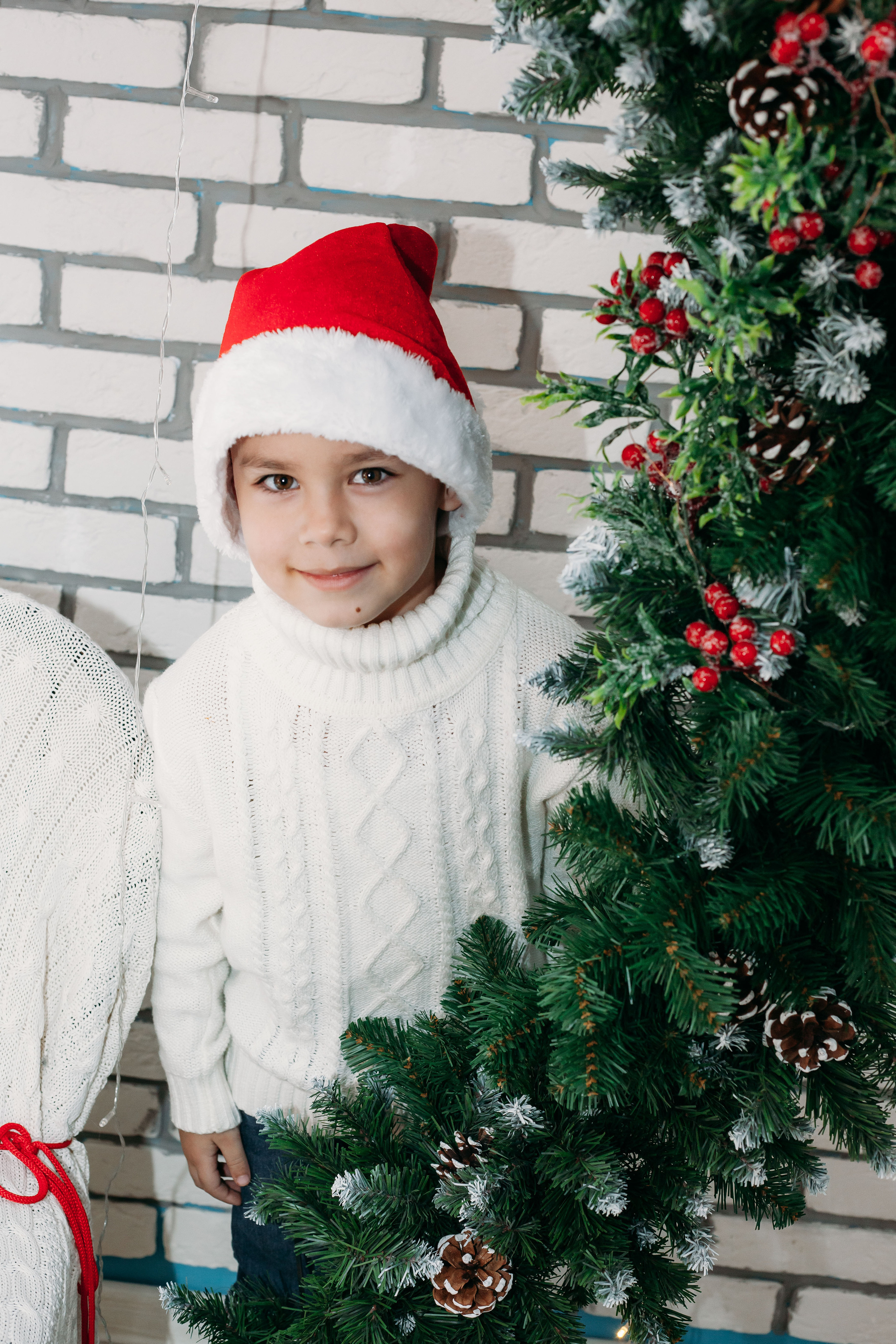 Детский сад в Новогодней студии. Фотограф Бурятия. Печать фотокниг