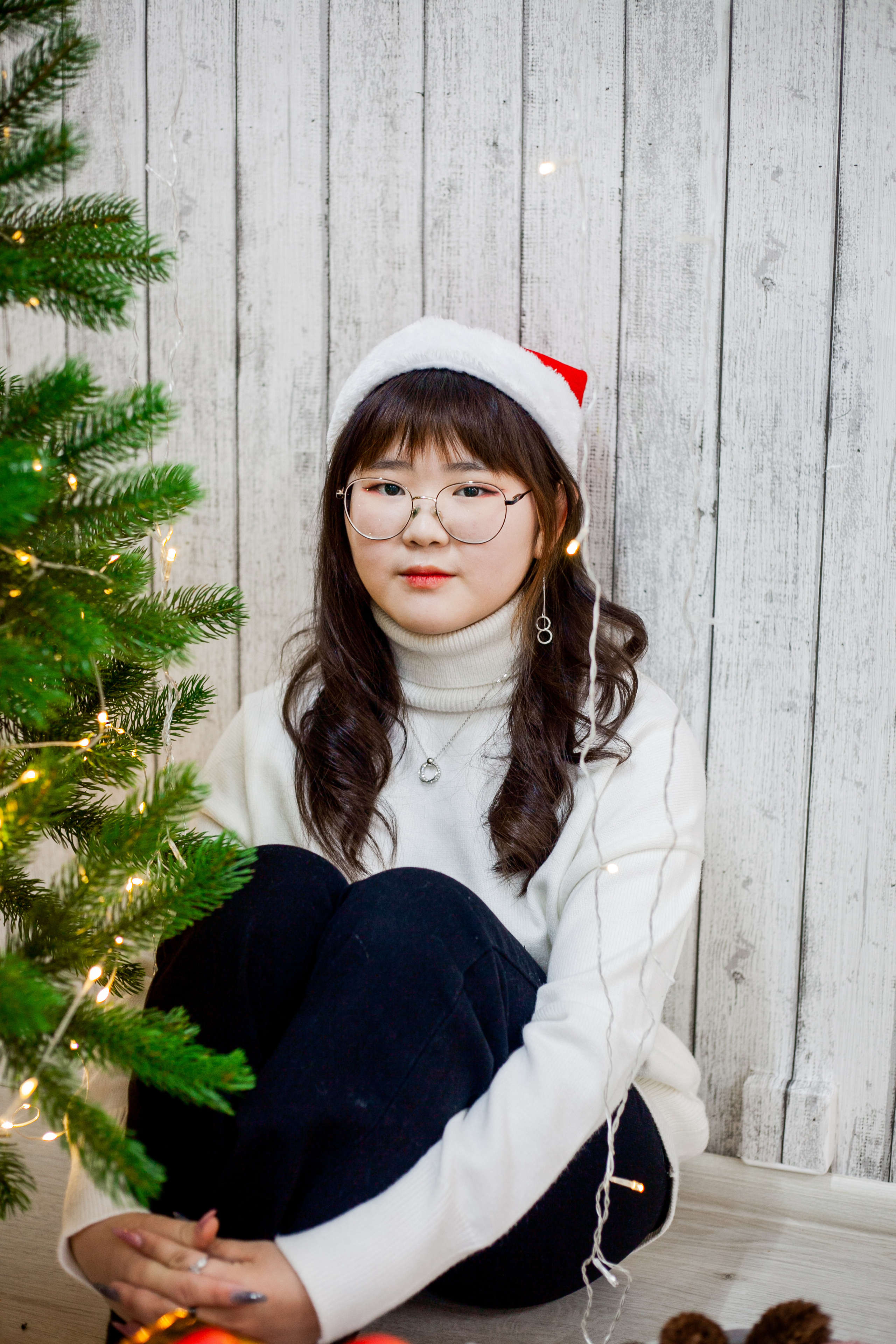 Школьники В Новогодней студии. Фотограф Бурятия. Печать фотокниг